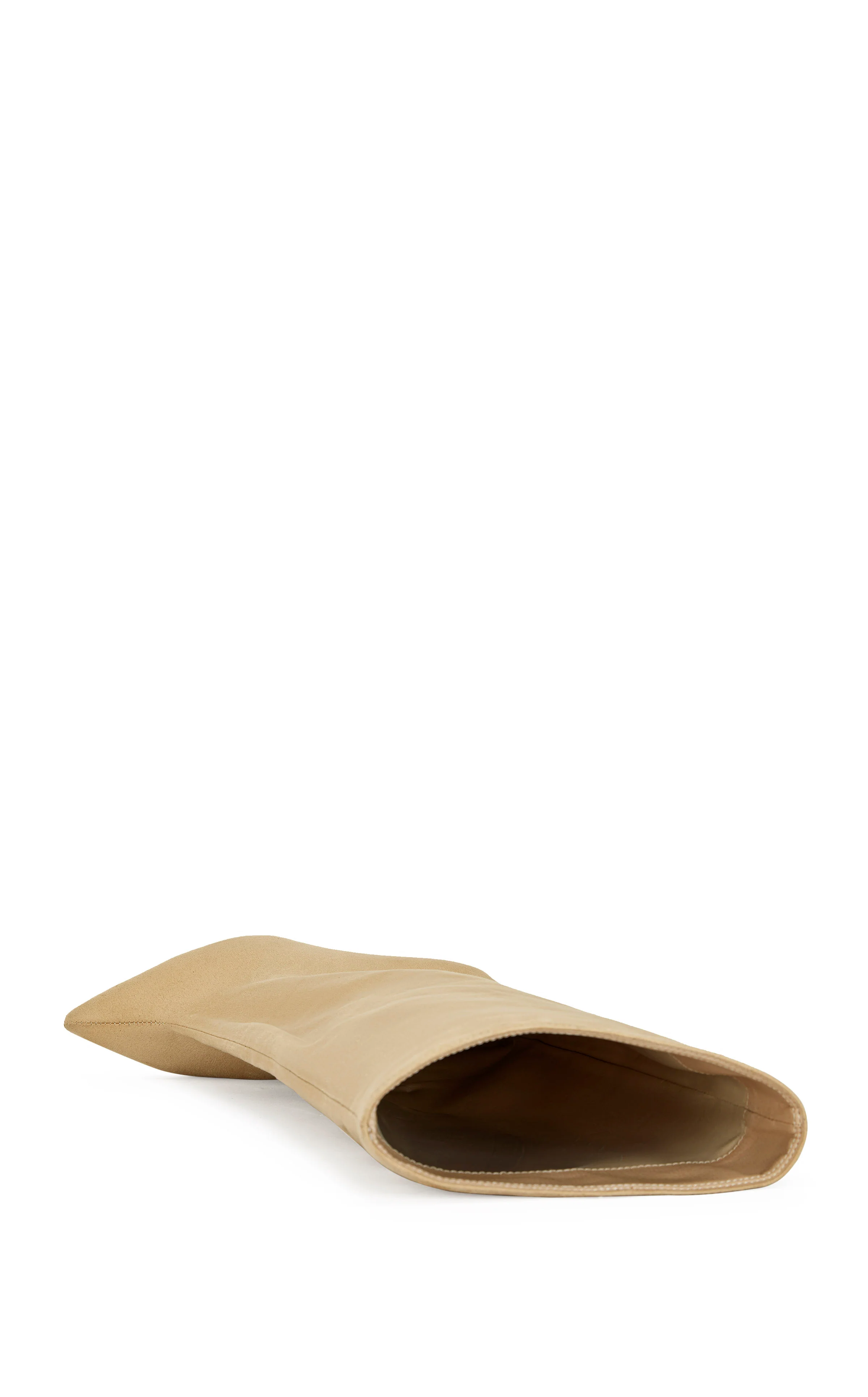 COUTURELURE-TAN STILETTO BOOT - Image 5