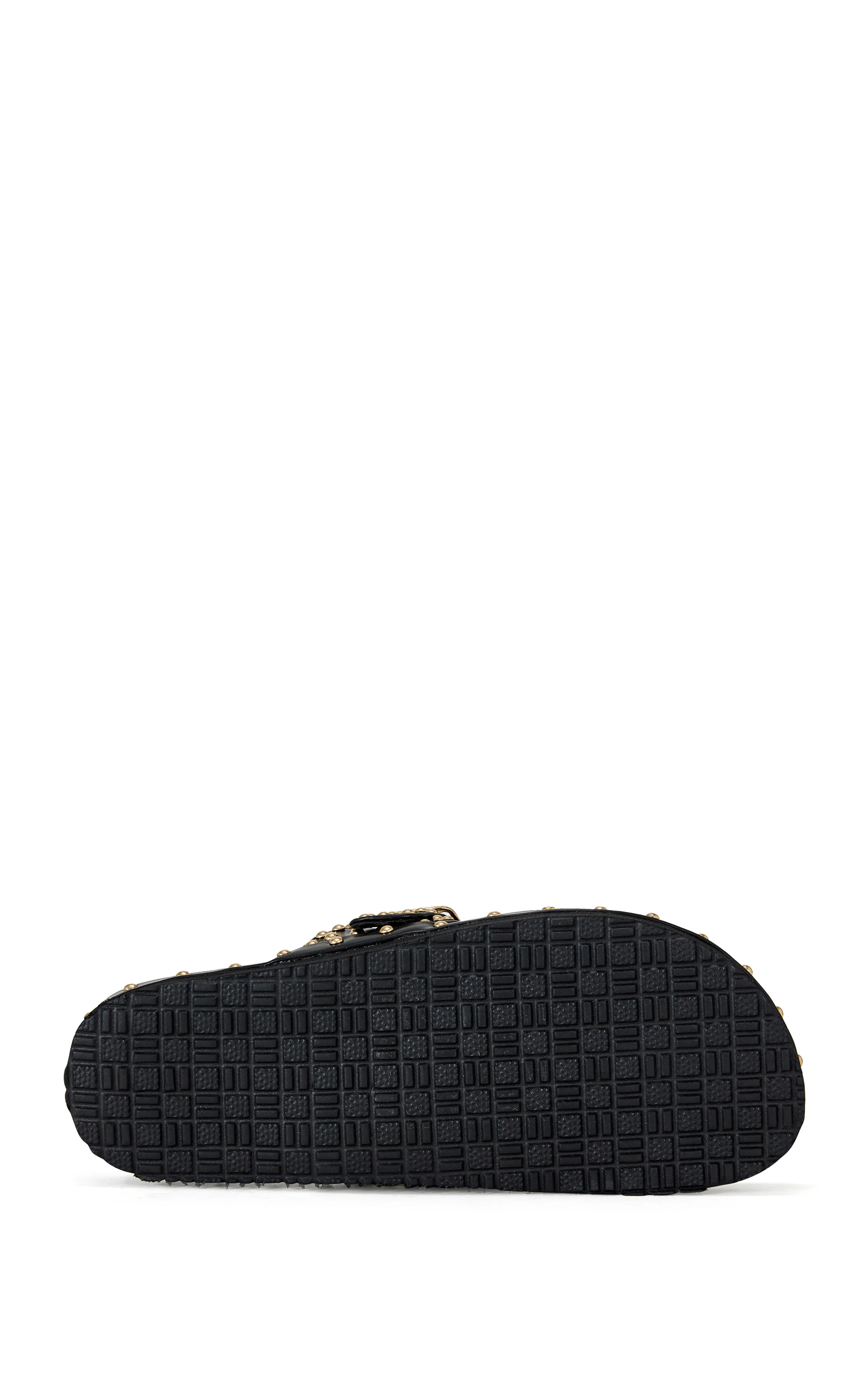 DAISYCHAIN-BLACK FLAT SANDAL - Image 5