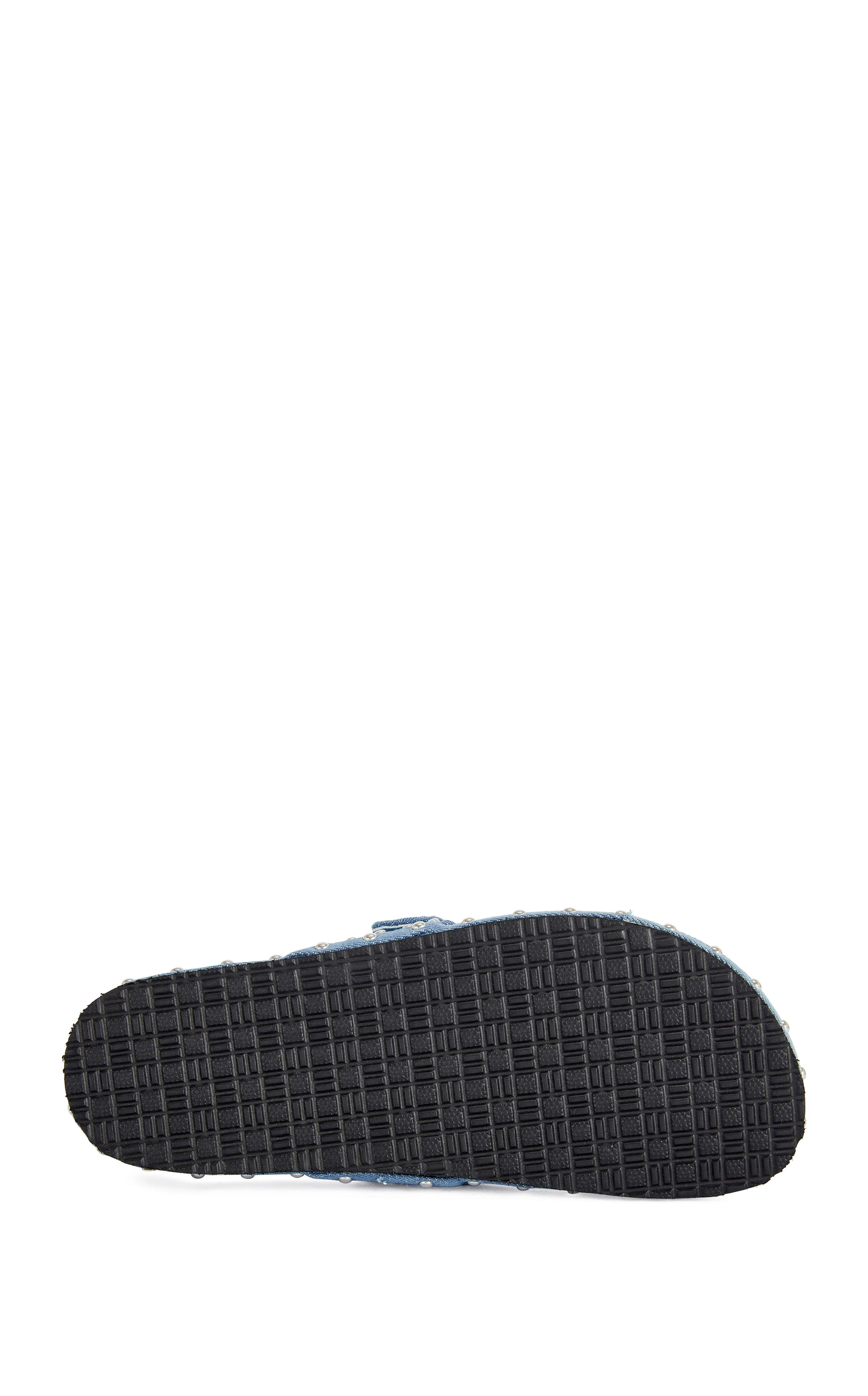 DAISYCHAIN-DENIM STUDDED THONG SANDAL - Image 5