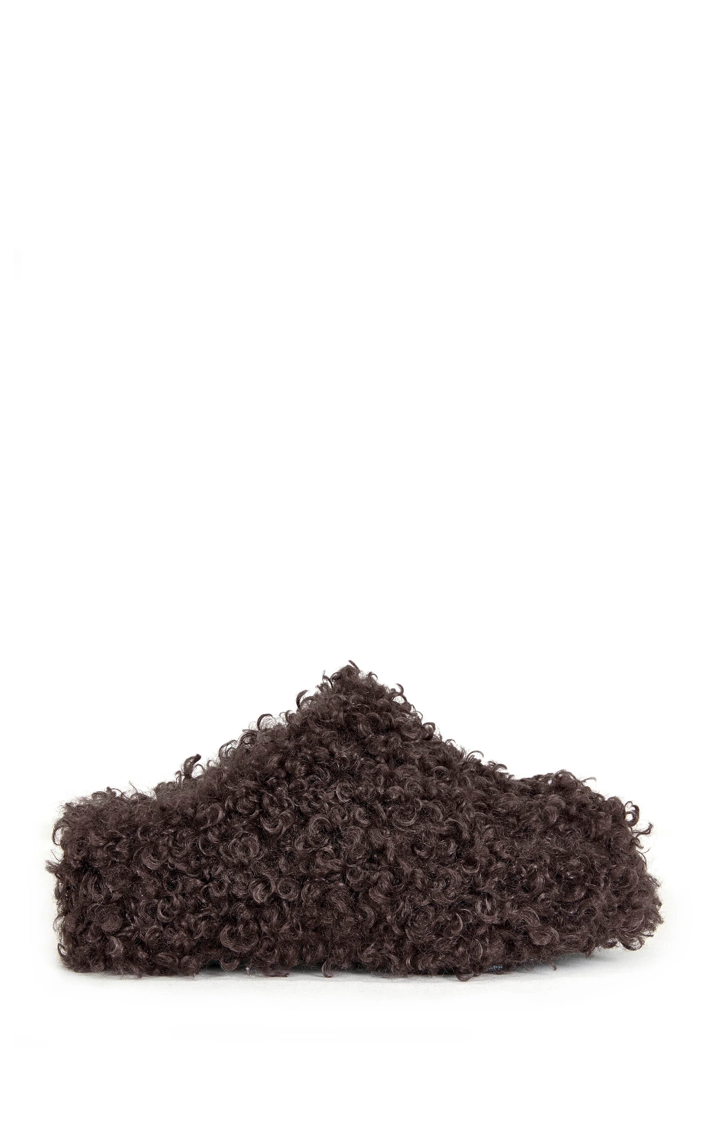 DARWINPOODLE-BROWN FLATFORM MULE