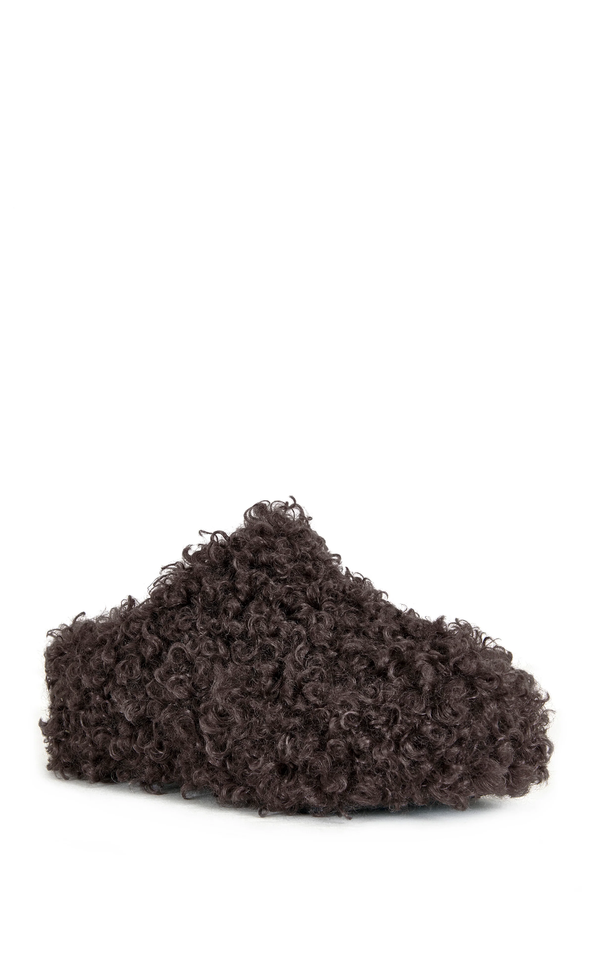 DARWINPOODLE-BROWN FLATFORM MULE - Image 2