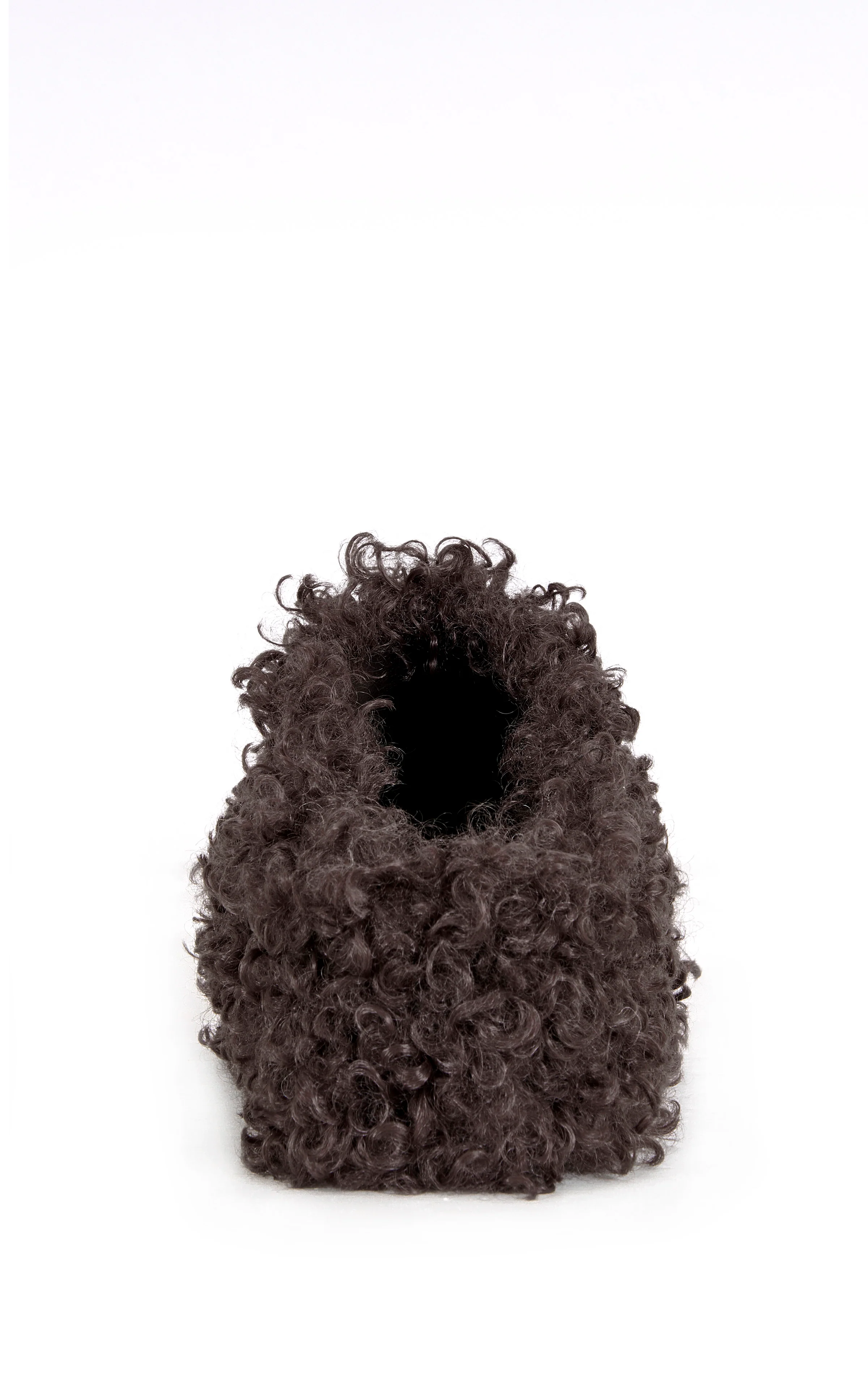 DARWINPOODLE-BROWN FLATFORM MULE - Image 3