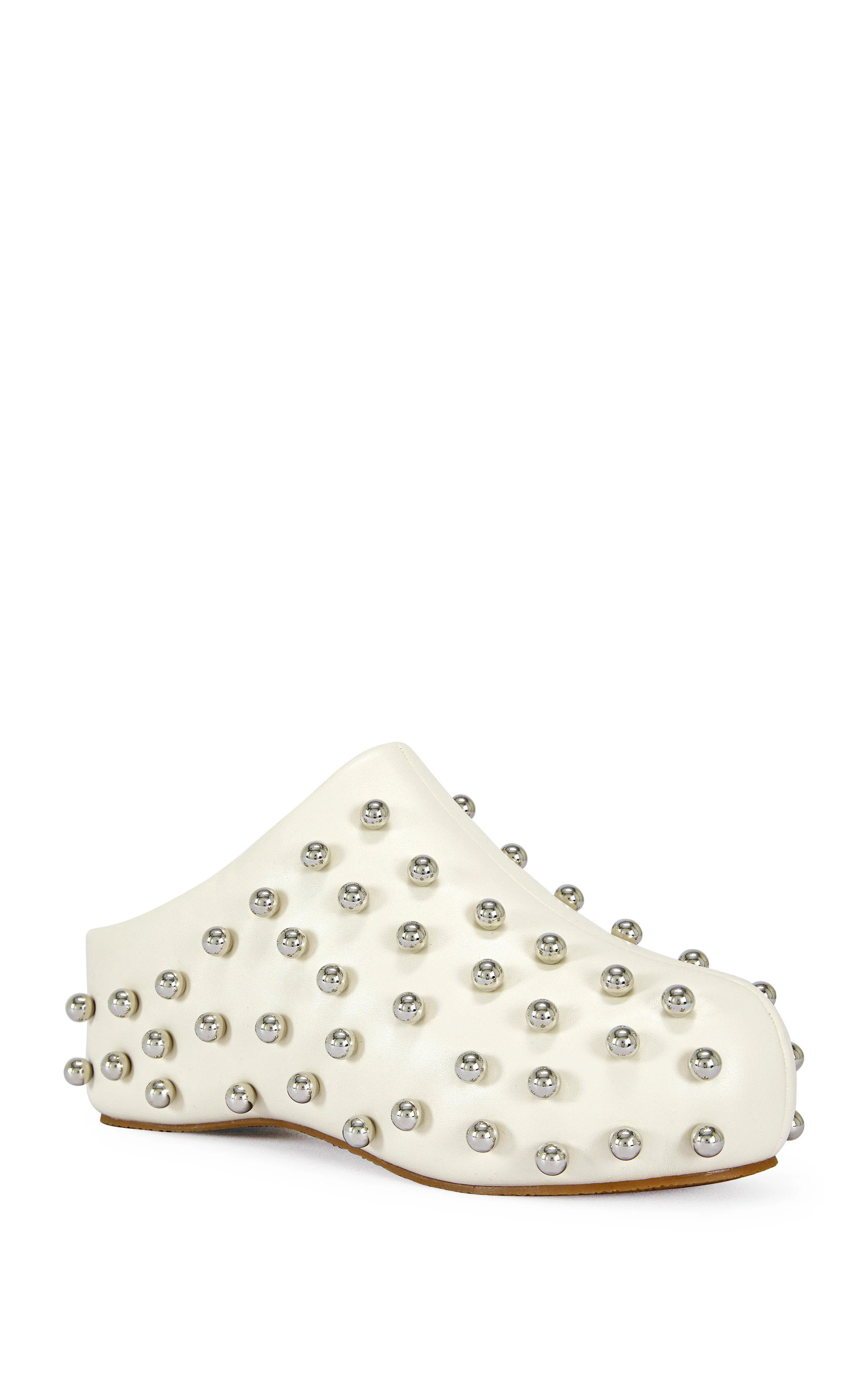 DARWINSTUD-BONE FLATFORM MULE - Image 2