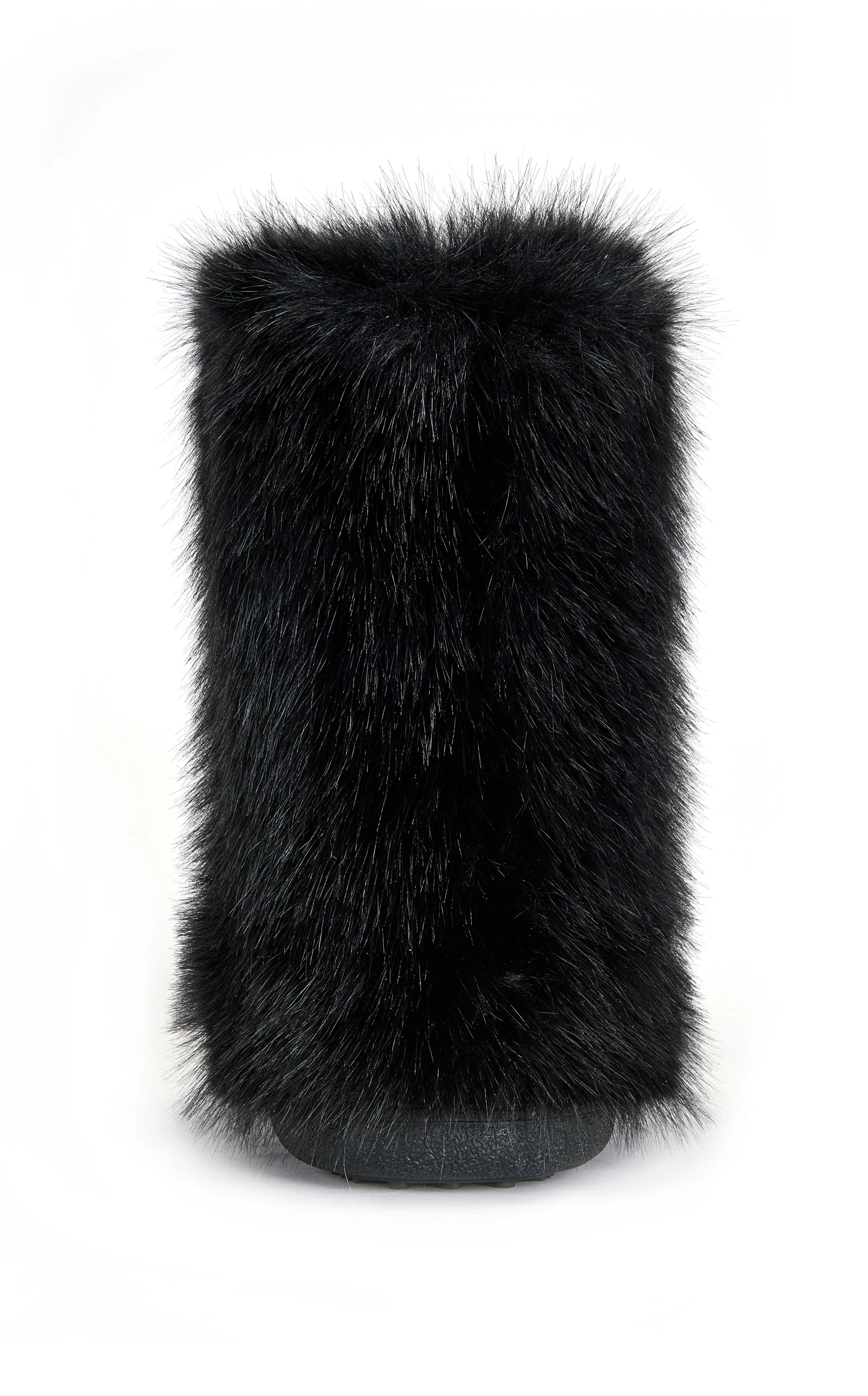DIPA-BLACK FAUX FUR BOOTIE - Image 3