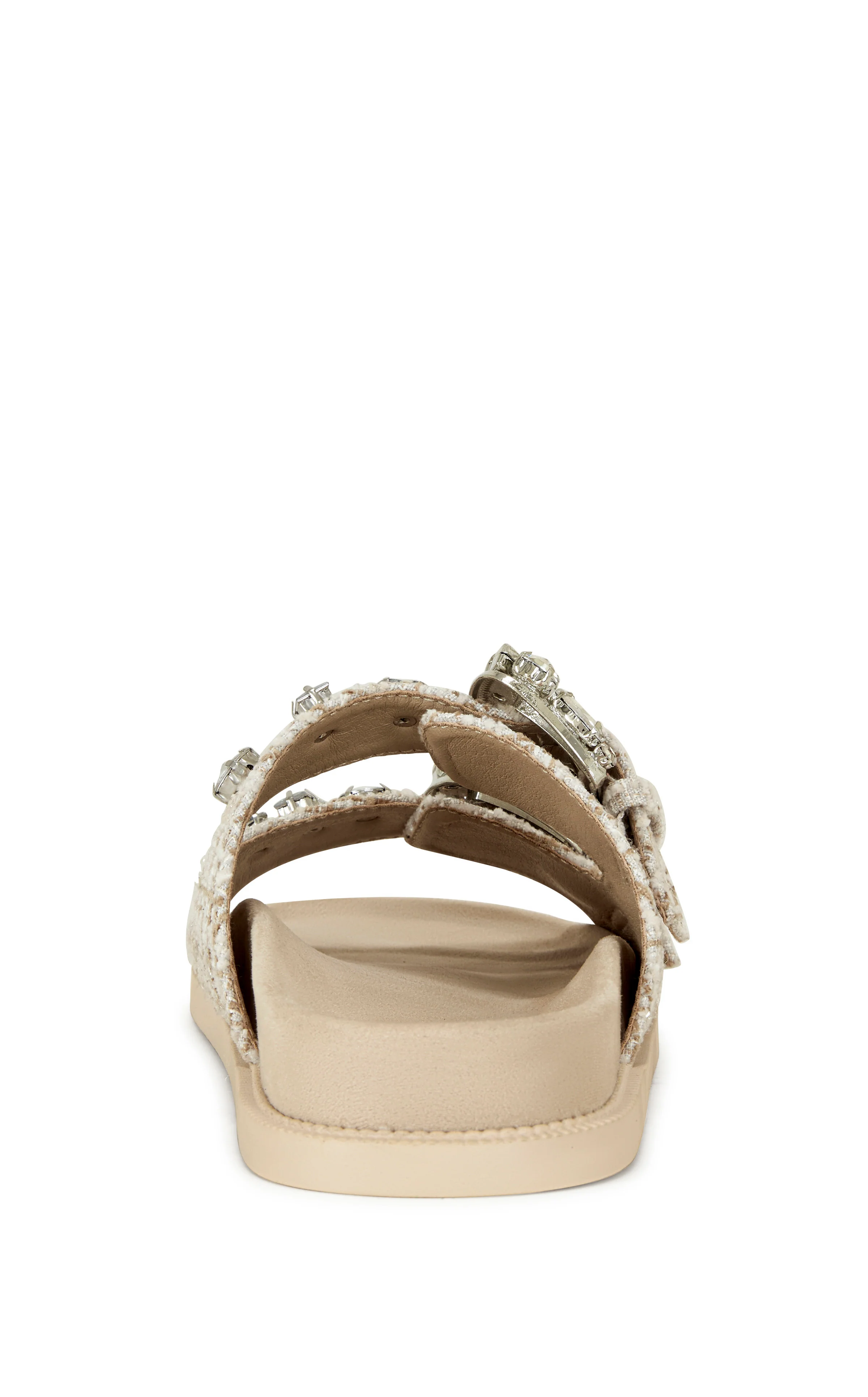 DONTAE-BEIGE FLAT SANDAL - Image 3