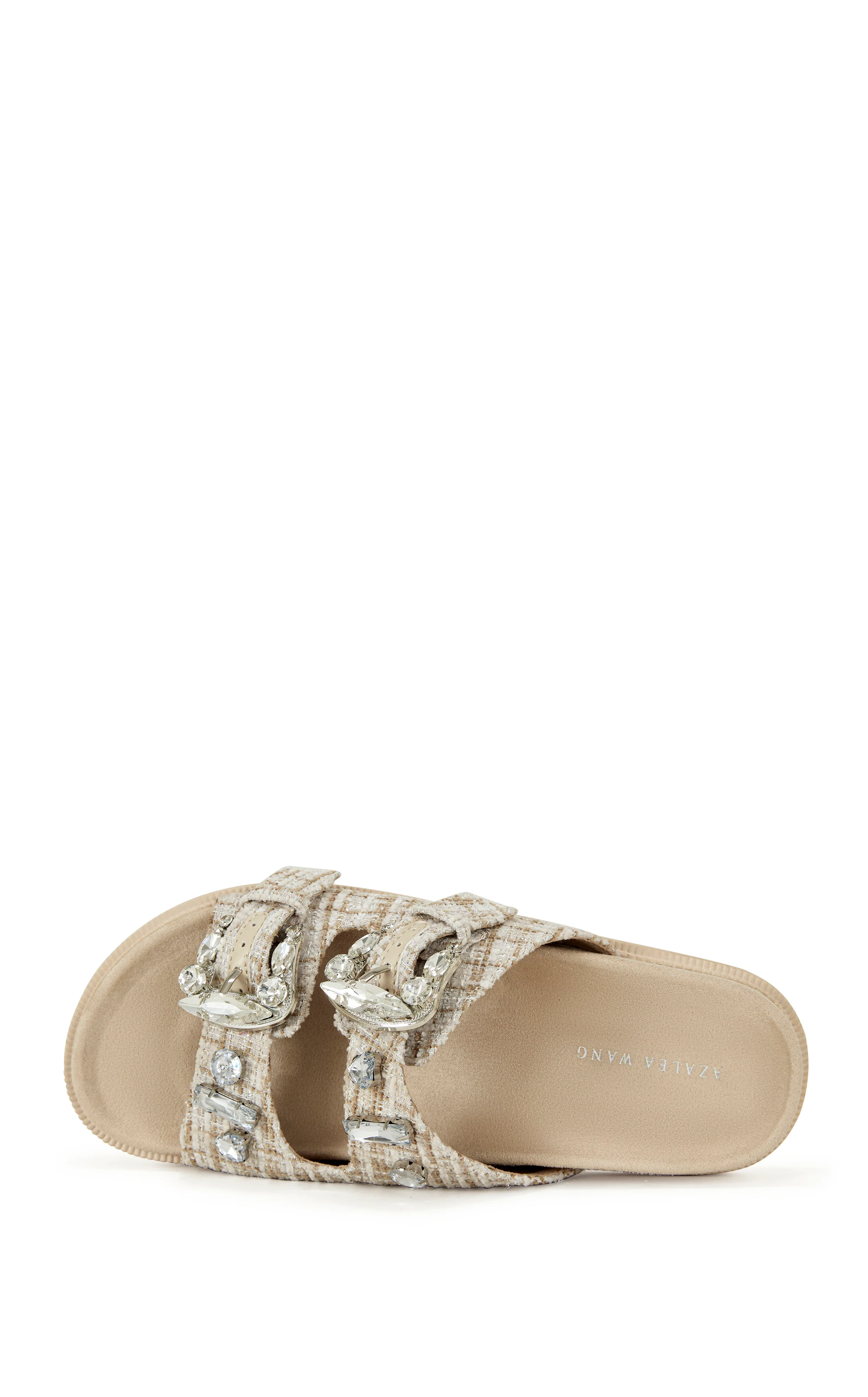 DONTAE-BEIGE FLAT SANDAL - Image 4