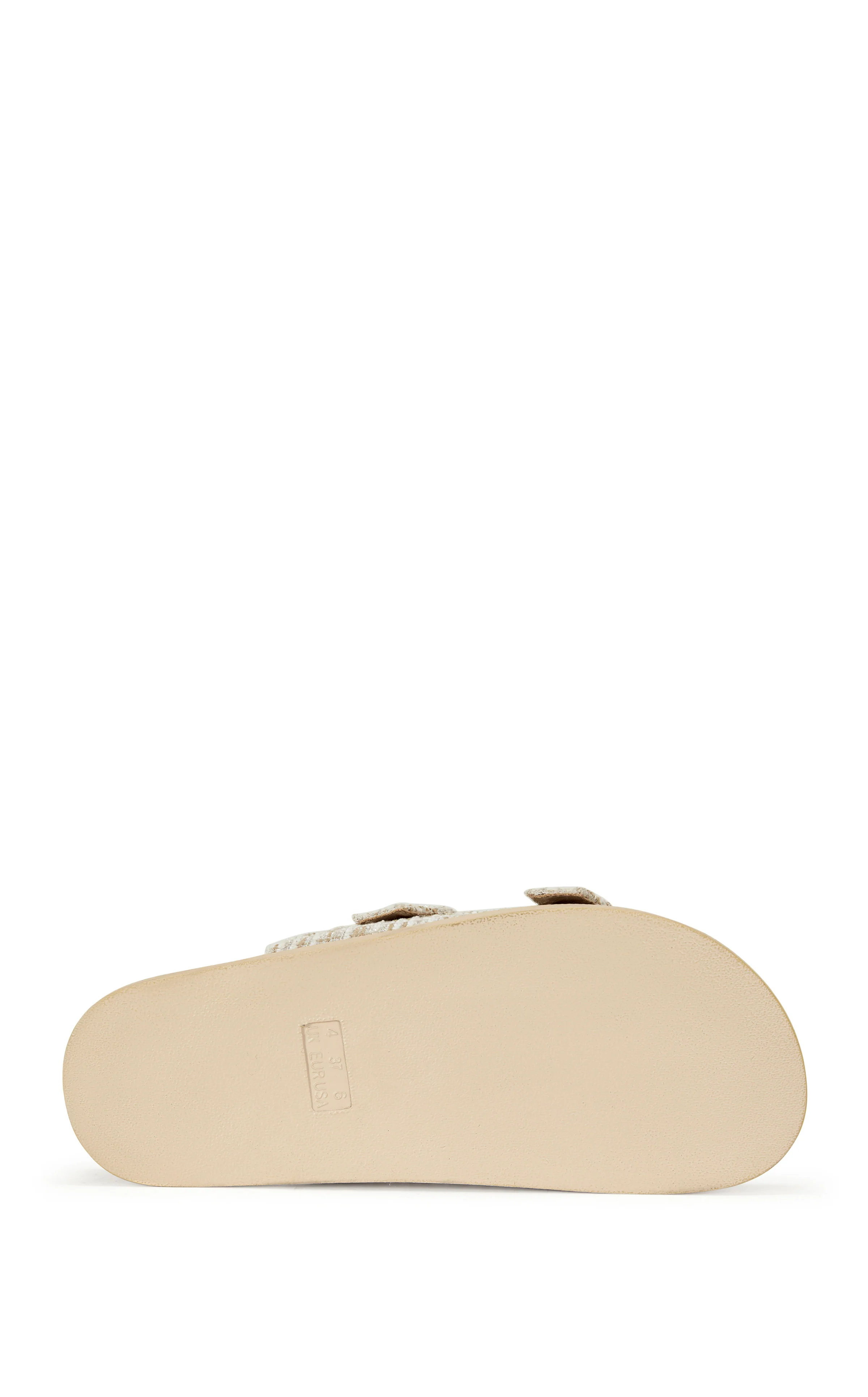 DONTAE-BEIGE FLAT SANDAL - Image 5