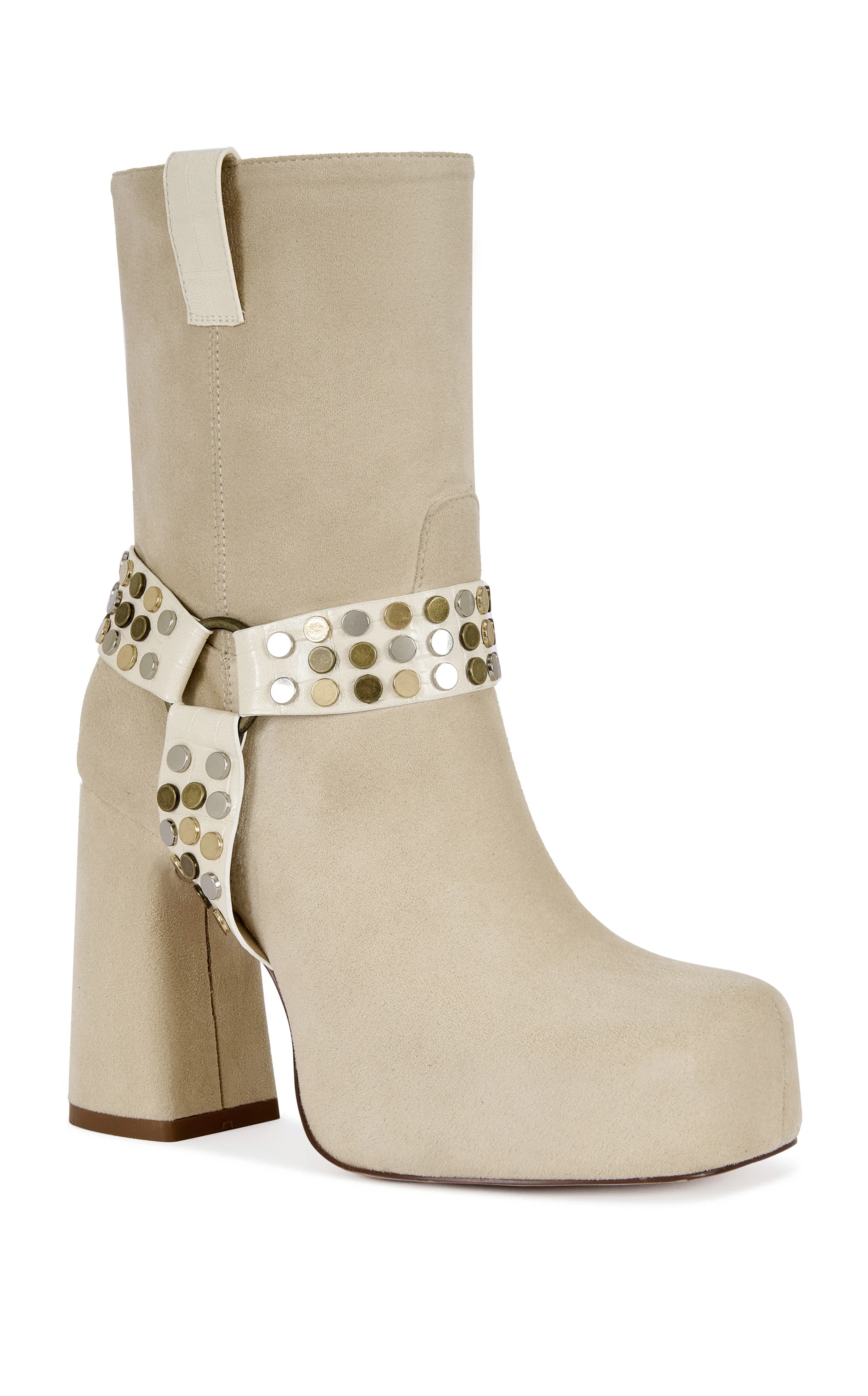 DYZMA-BONE PLATFORM BOOTIE - Image 2