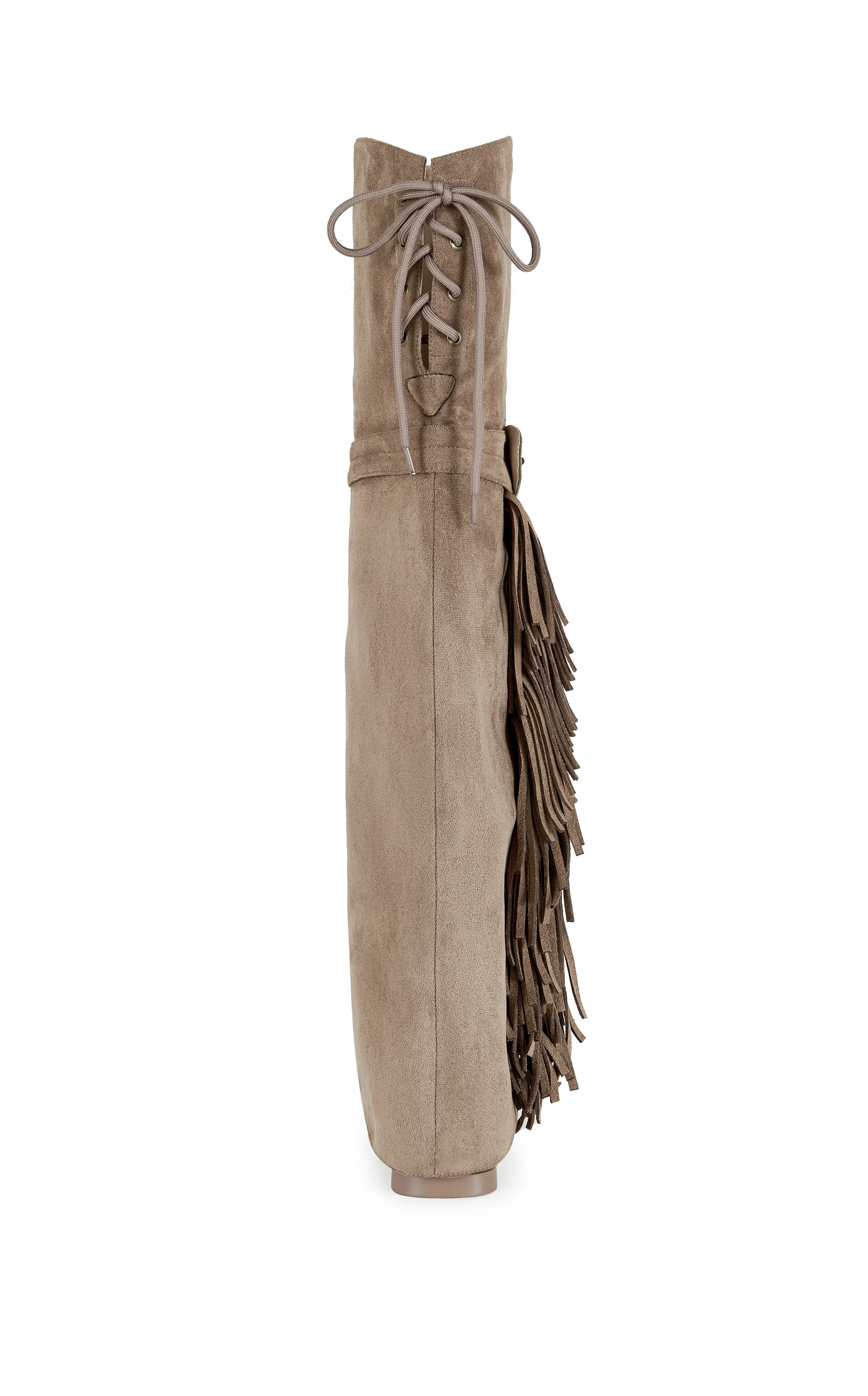 EDMUND-BROWN FLAT MOCCASIN BOOT - Image 4