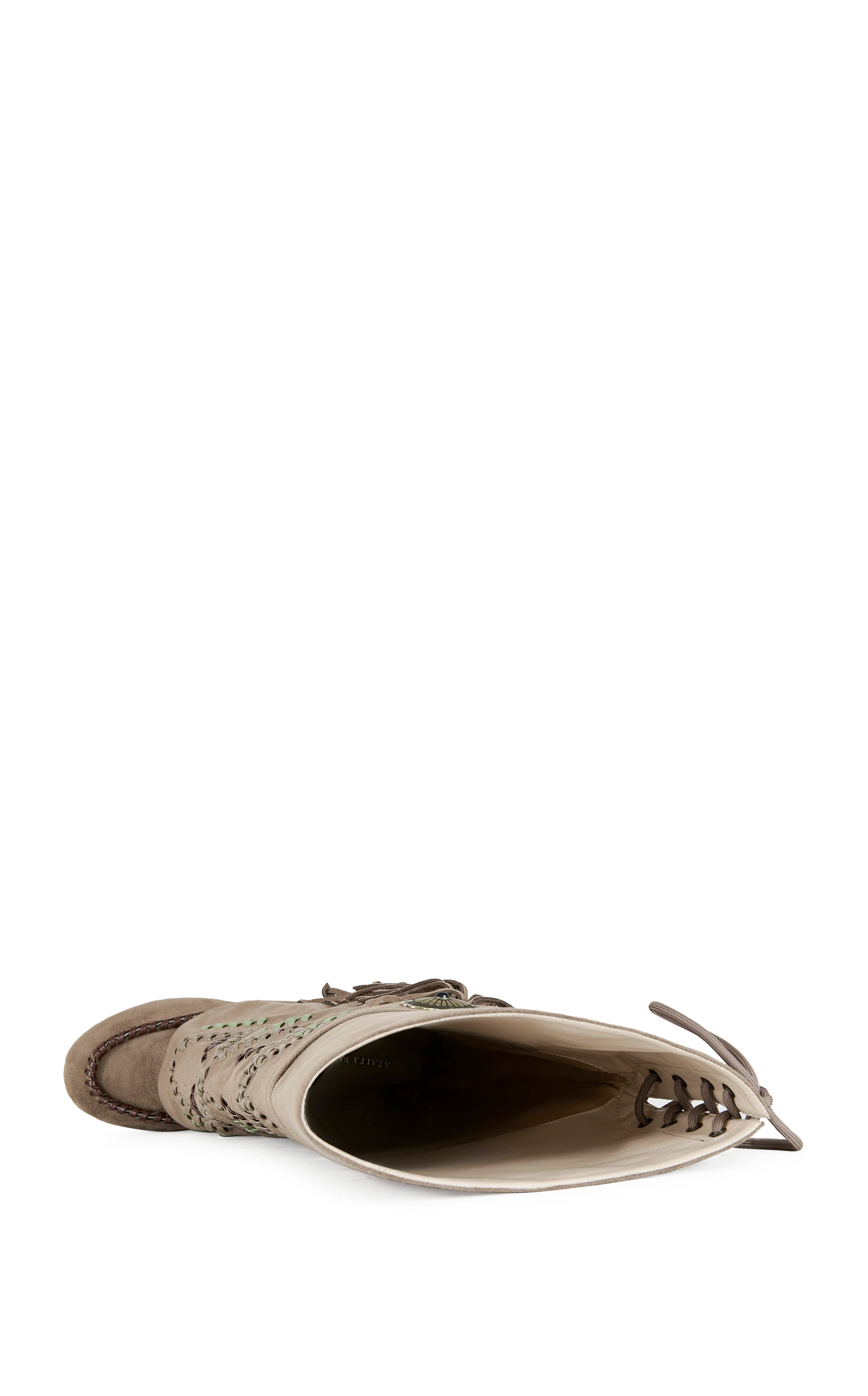 EDMUND-BROWN FLAT MOCCASIN BOOT - Image 5