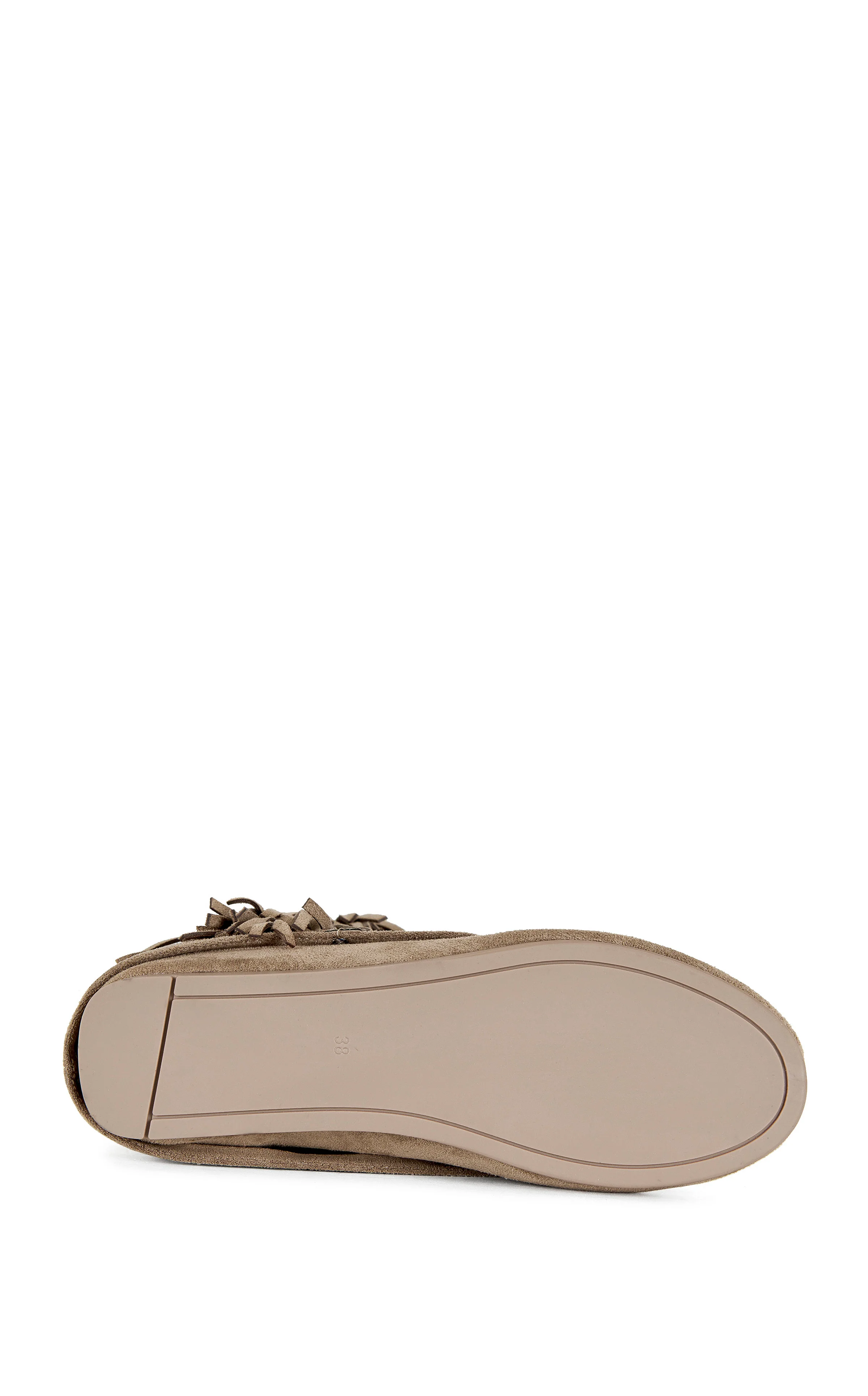 EDMUND-BROWN FLAT MOCCASIN BOOT - Image 6