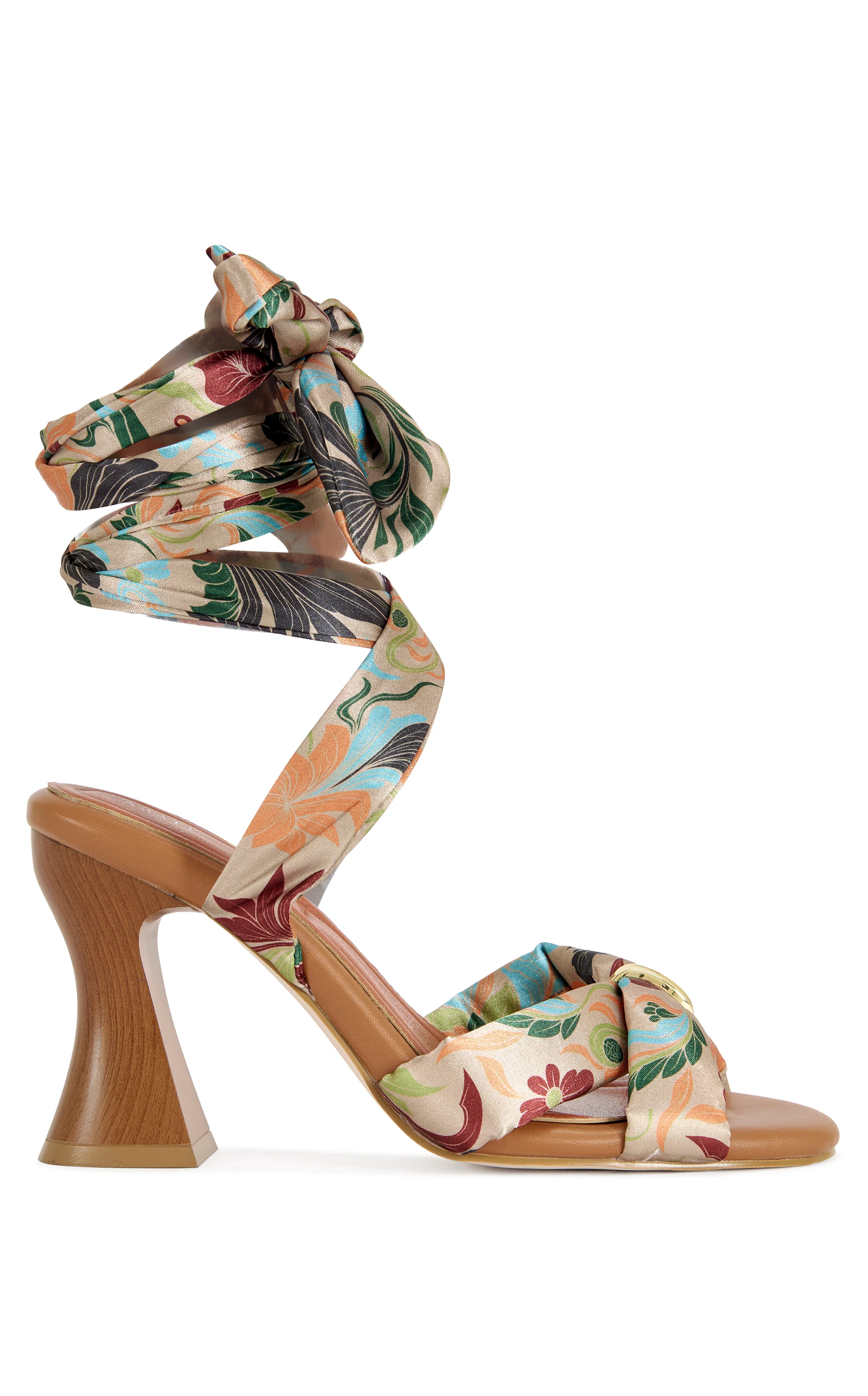ELANDRA-MULTI WRAP-AROUND SANDAL HEEL