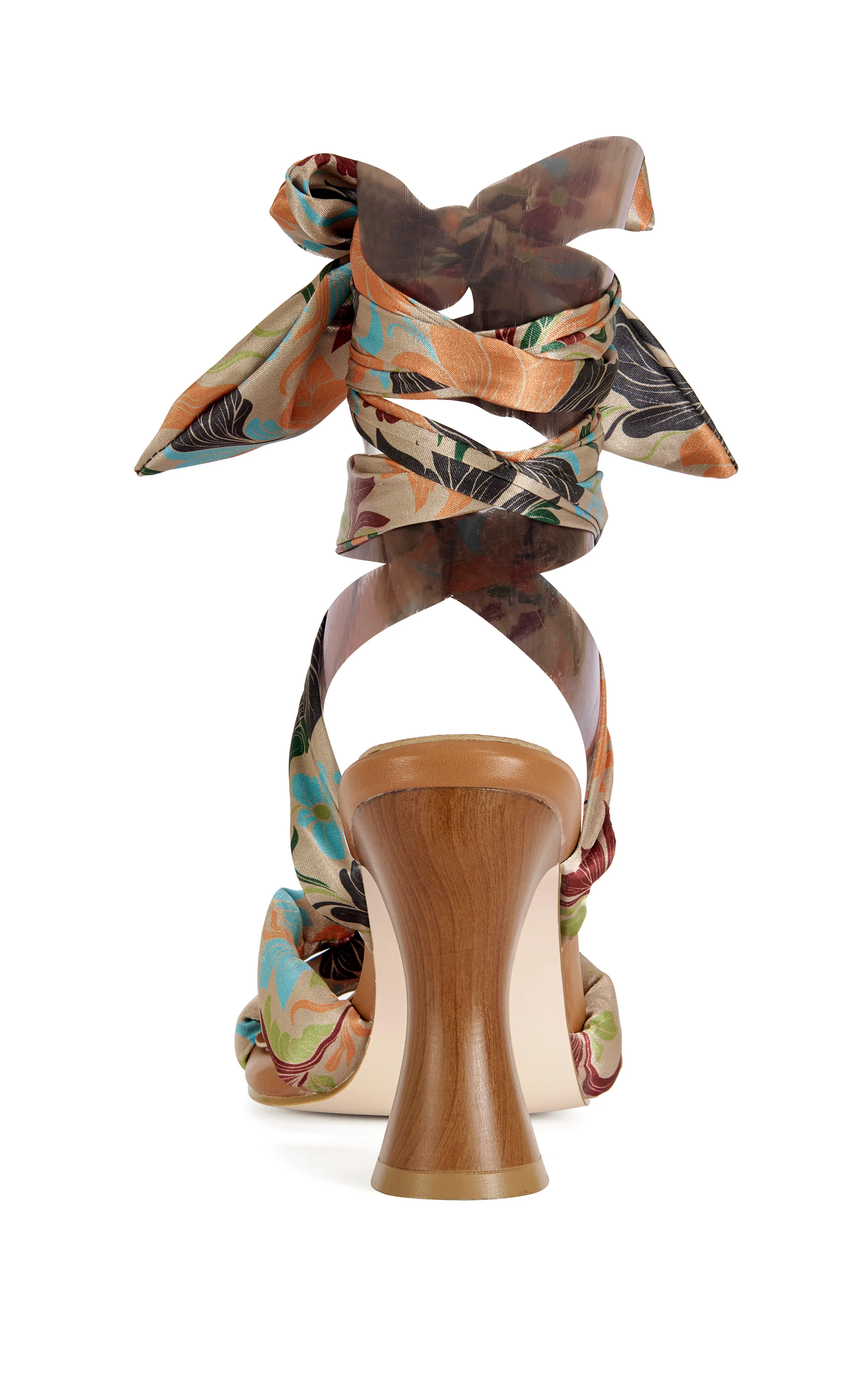ELANDRA-MULTI WRAP-AROUND SANDAL HEEL - Image 3