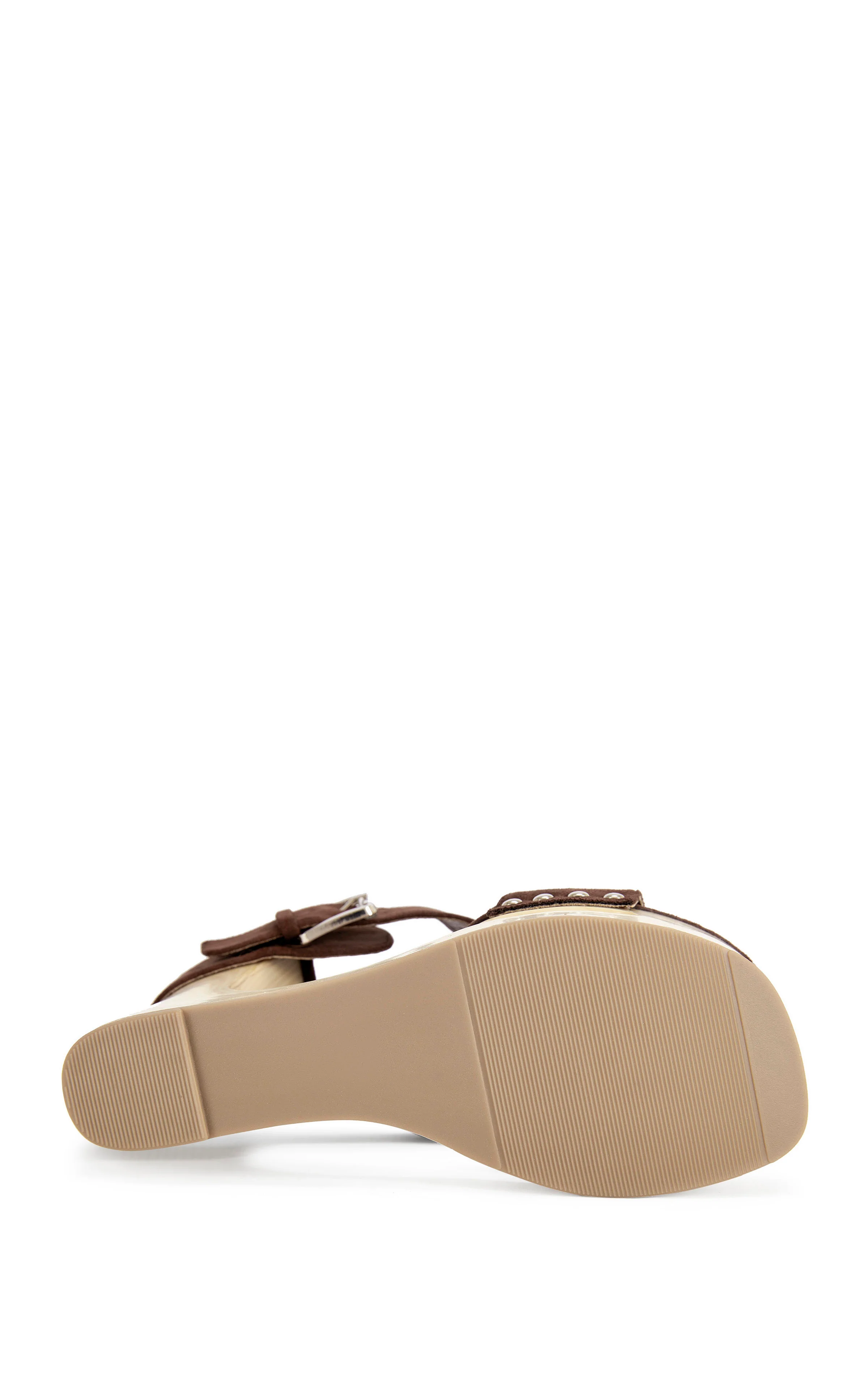 ELGEDI-CHOCOLATE WEDGE SANDAL - Image 5