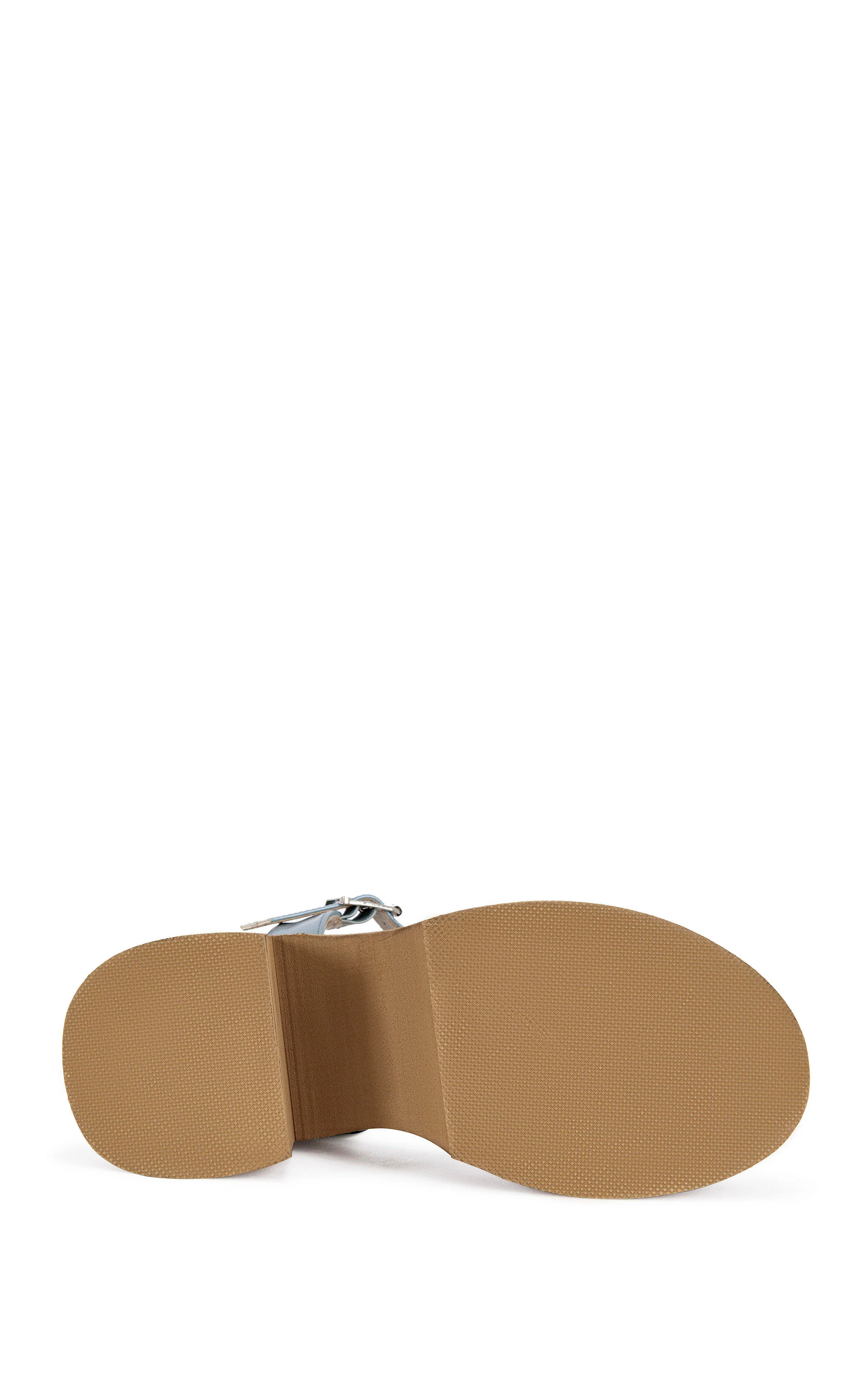 ELIZABELLA-BLUE PLATFORM SANDAL - Image 5
