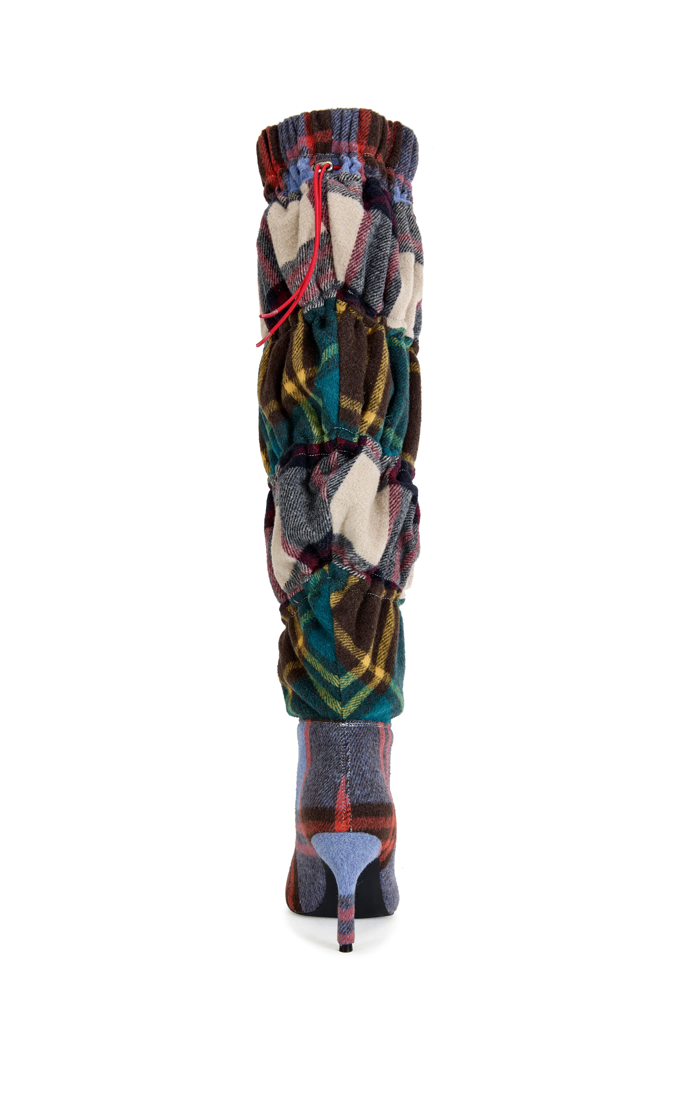 ELODIE-PLAIDMULTI STILETTO BOOT - Image 4
