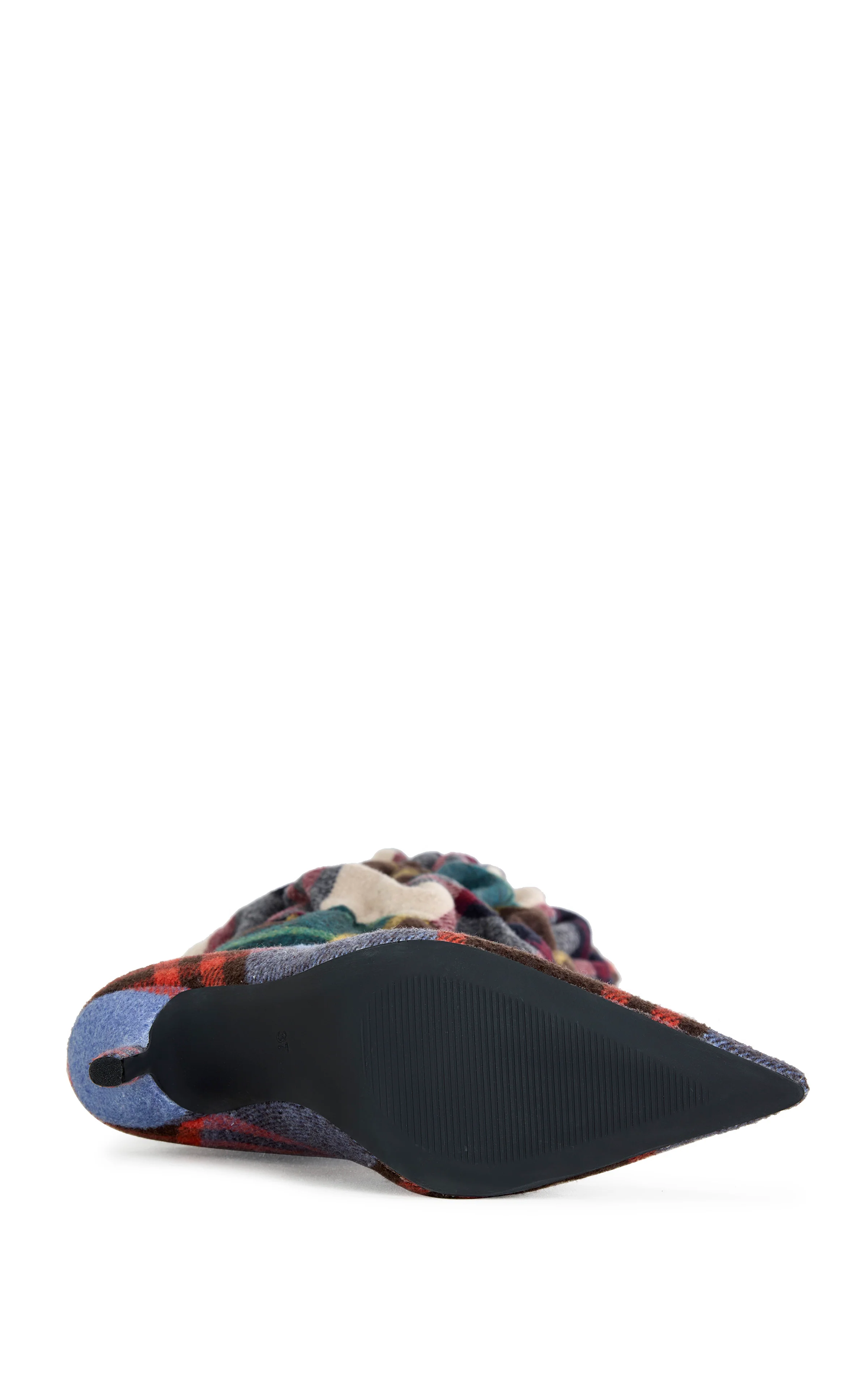 ELODIE-PLAIDMULTI STILETTO BOOT - Image 5
