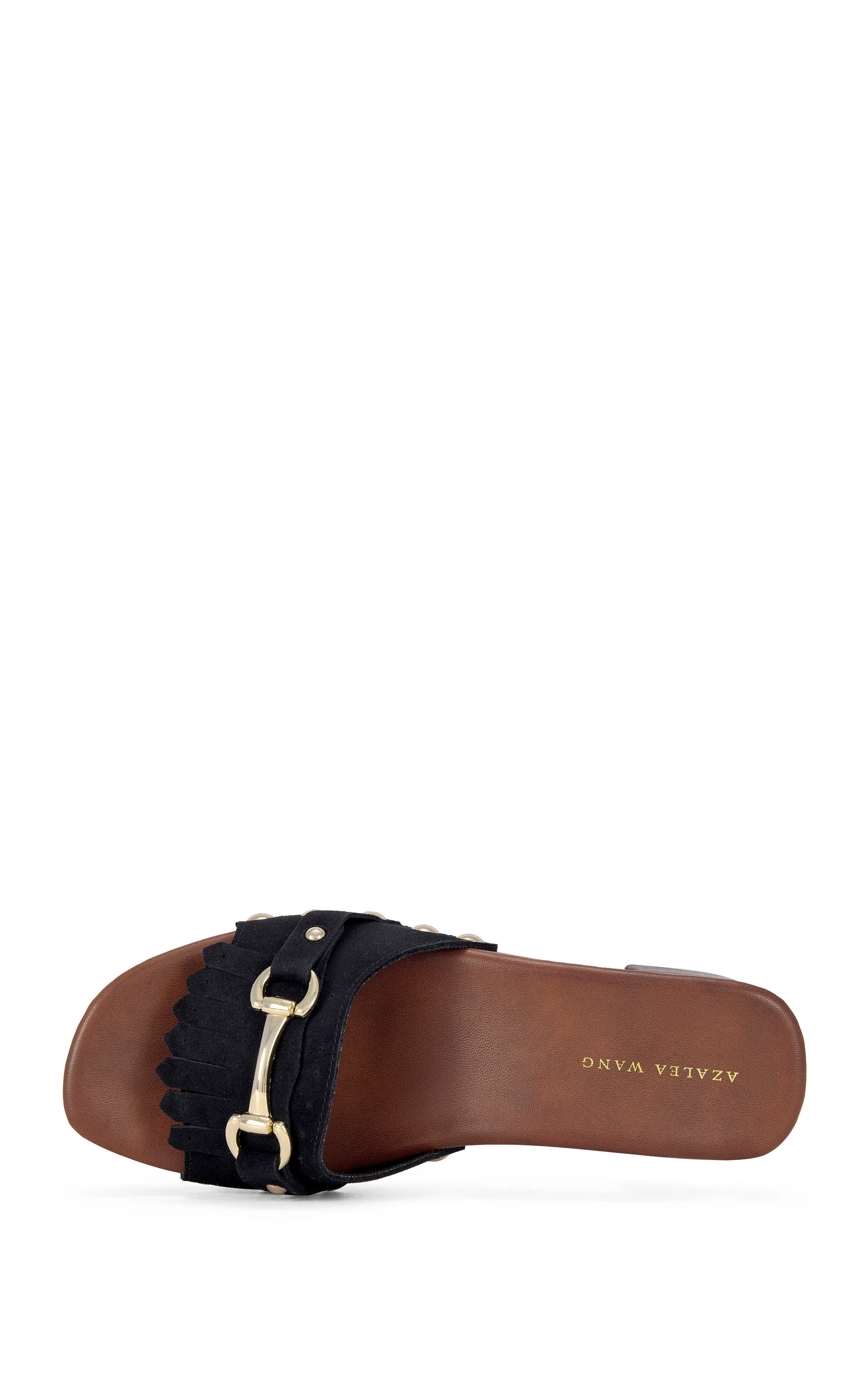 EPSILON-BLACK GENUINE FLATFORM SANDAL - Image 4