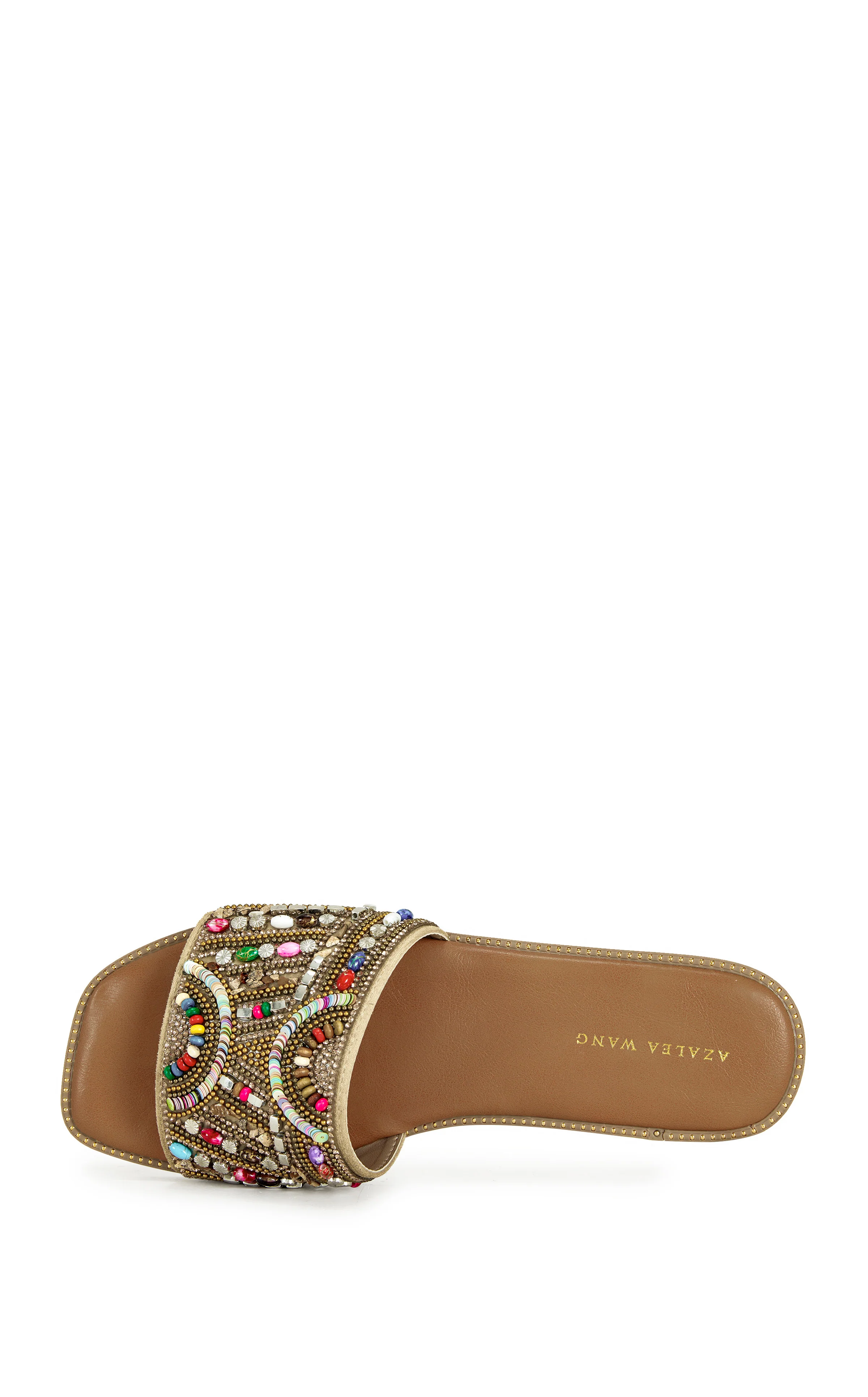 ESSERE-TAN FLAT SANDAL - Image 4