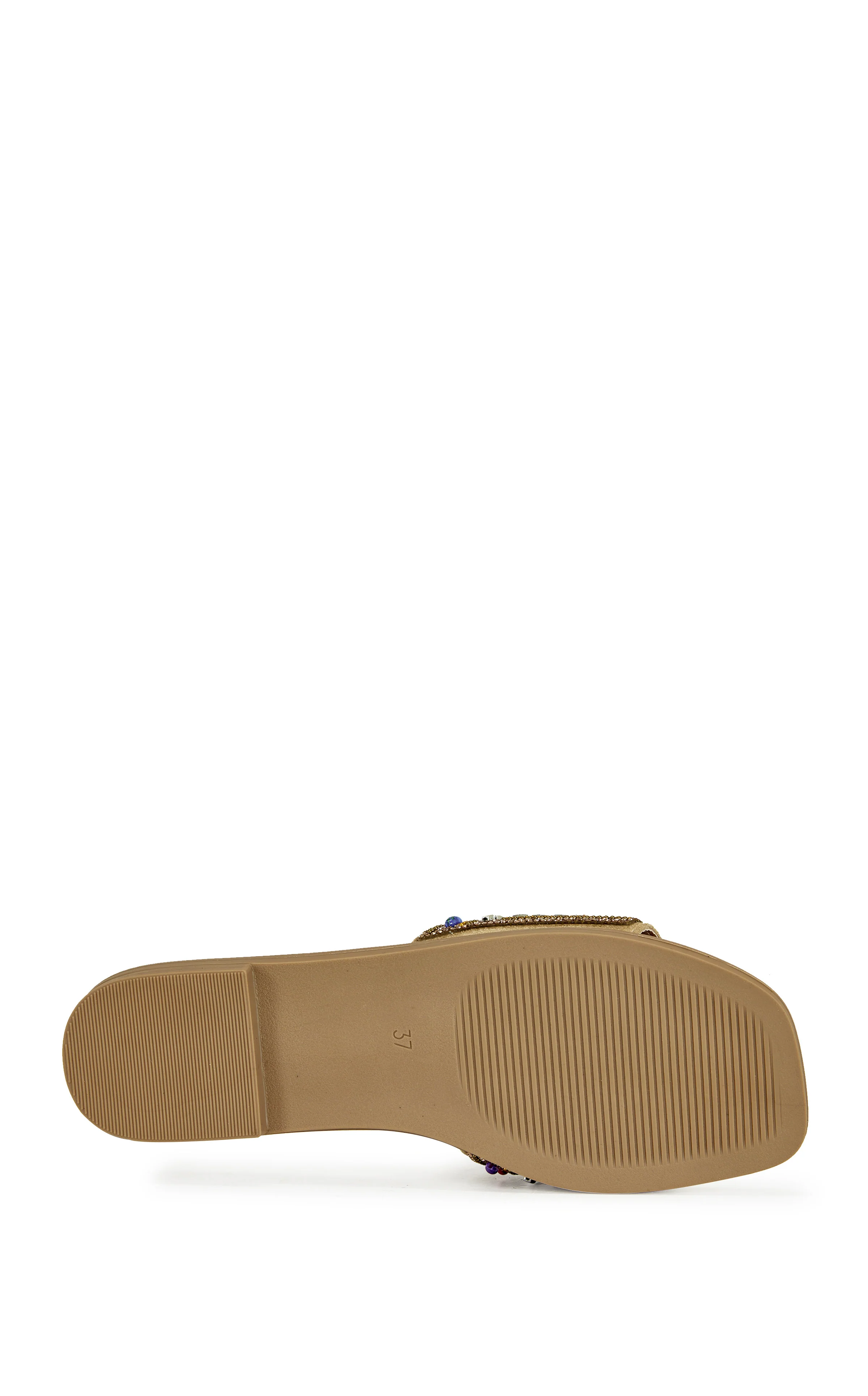 ESSERE-TAN FLAT SANDAL - Image 5