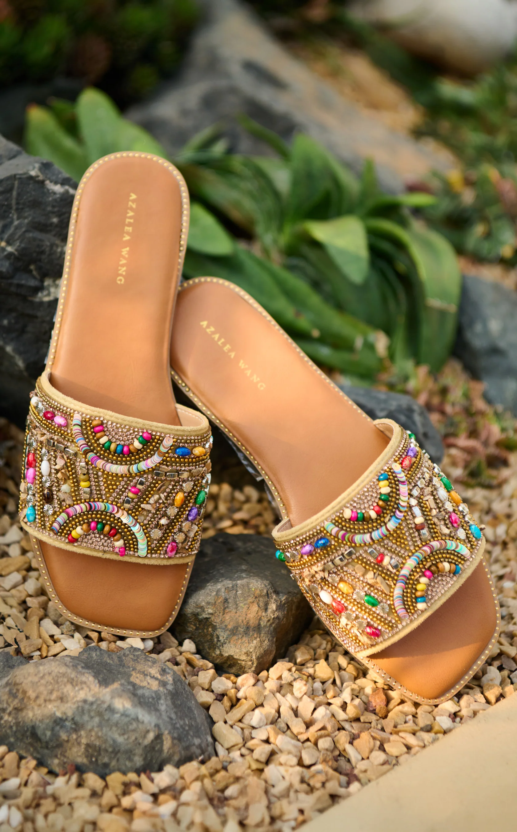ESSERE-TAN FLAT SANDAL - Image 7