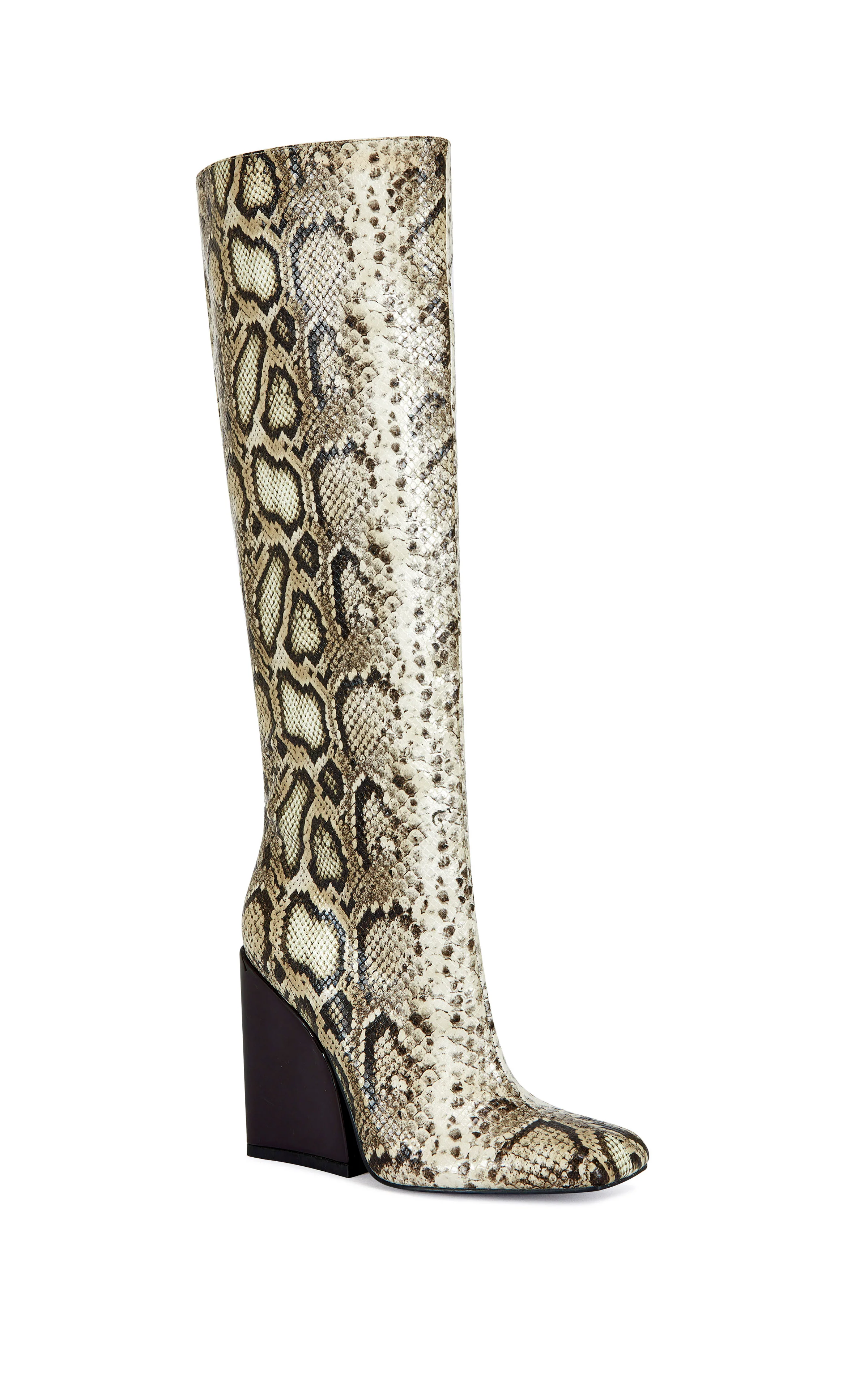 EVERGREEN-MULTI BLOCK HEELED BOOT - Image 2
