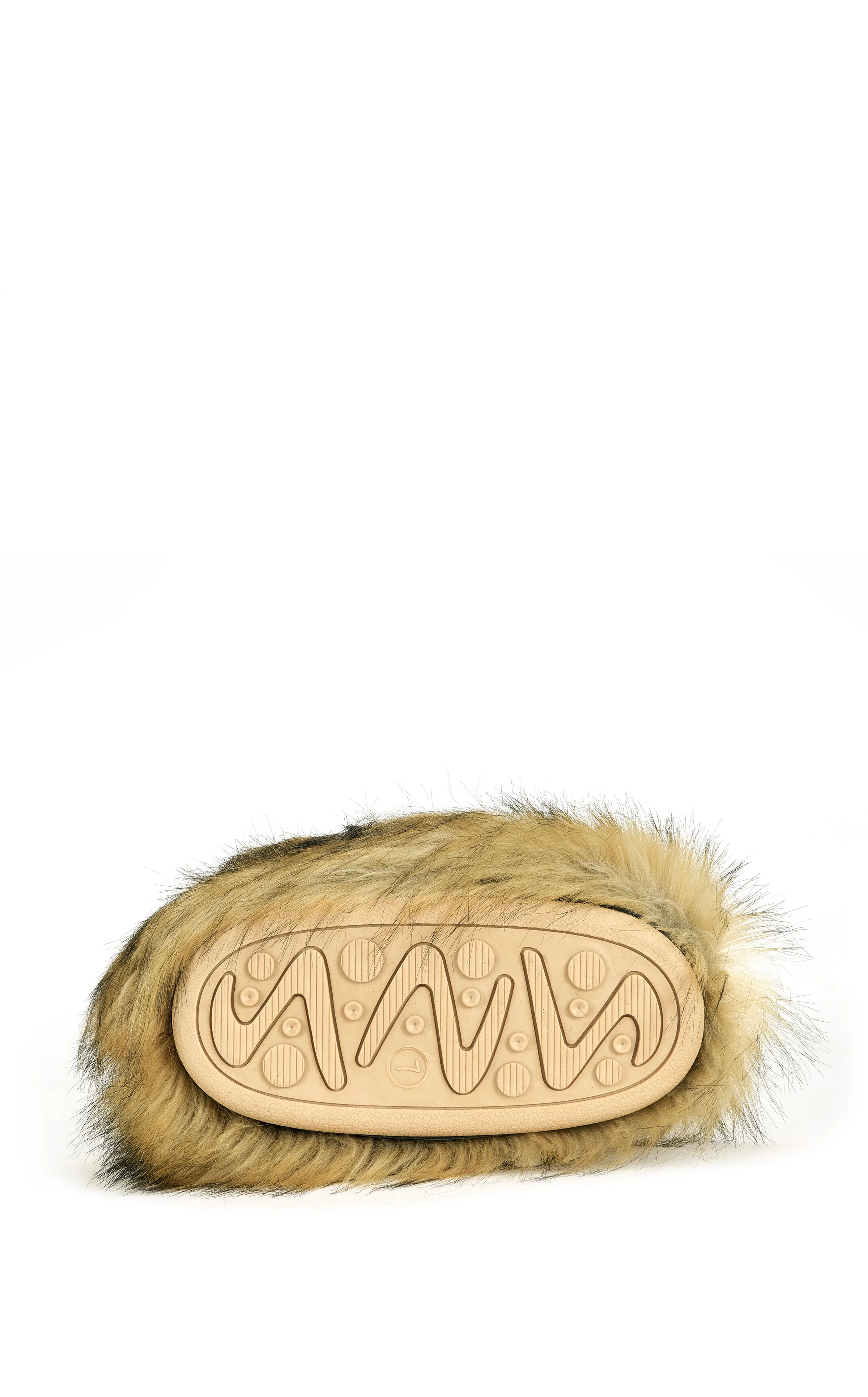FAYES-BROWN FAUX FUR FLAT BOOT - Image 5