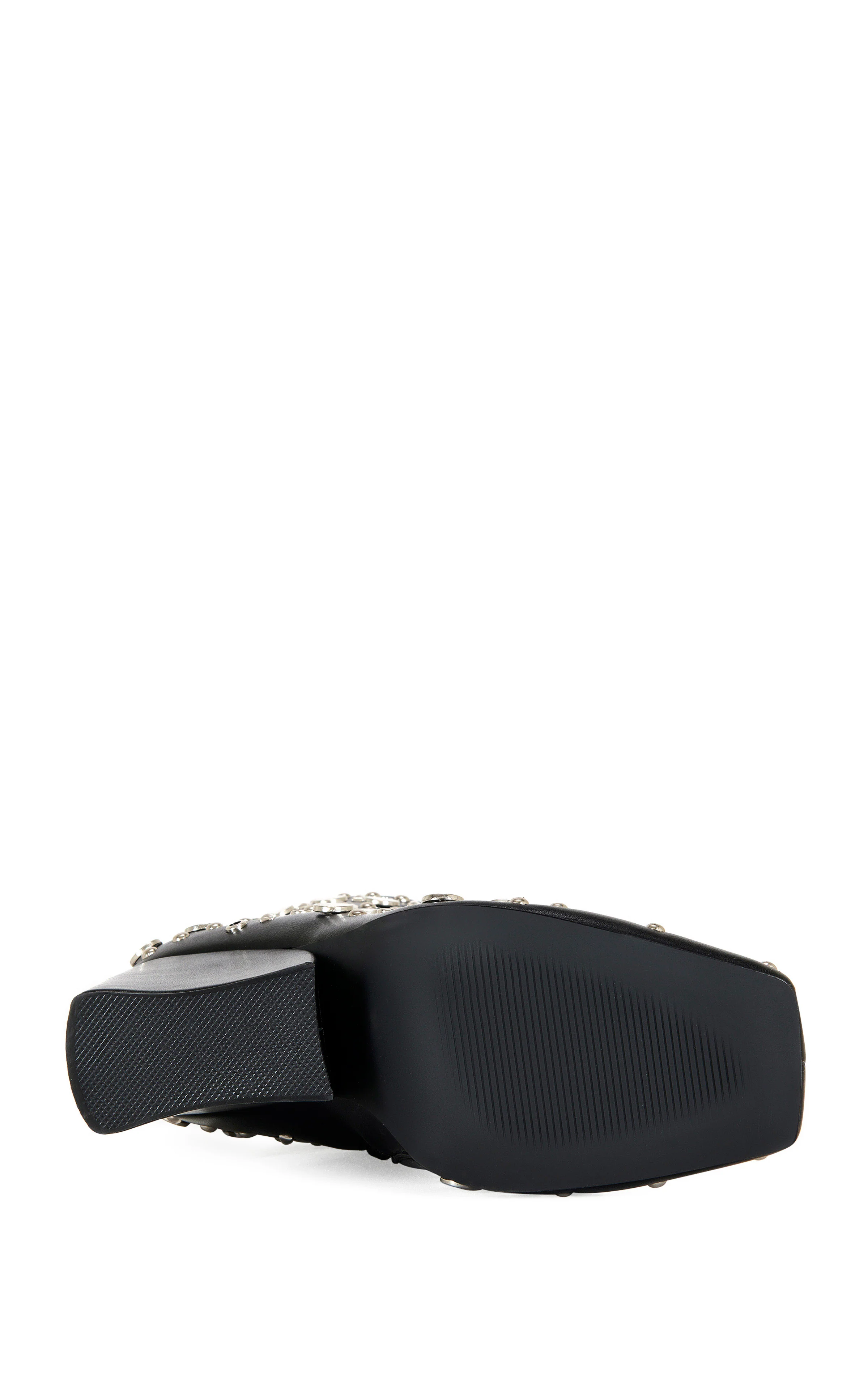 FLETCHER-BLACK BLOCK HEELED BOOTIE - Image 4