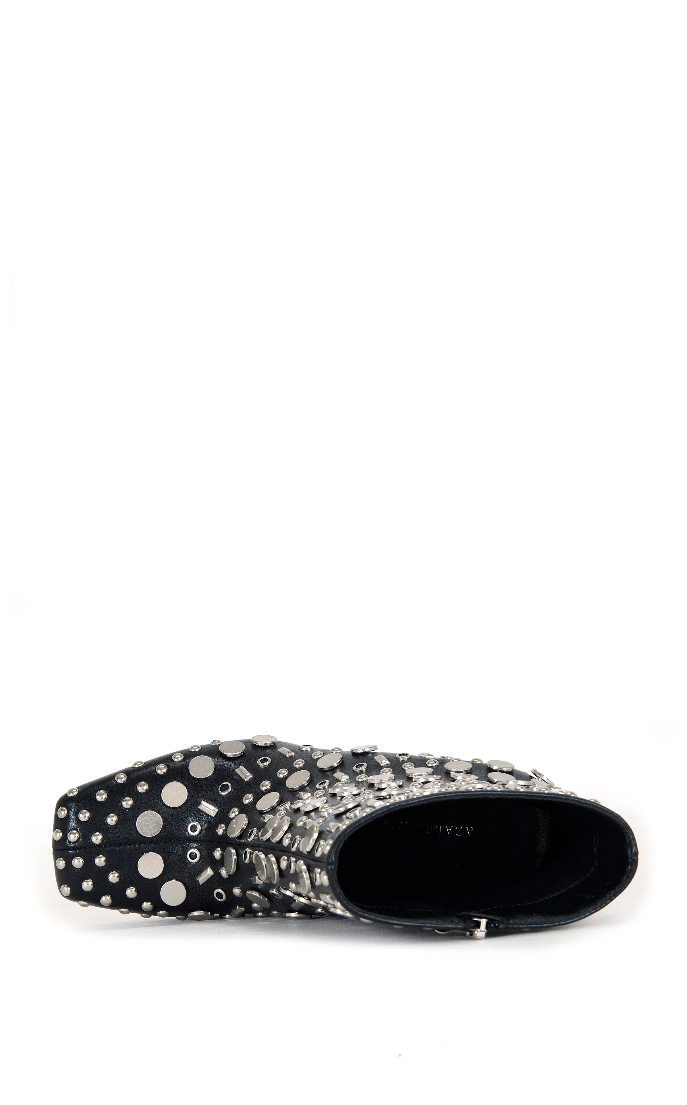 FLETCHER-BLACK BLOCK HEELED BOOTIE - Image 5