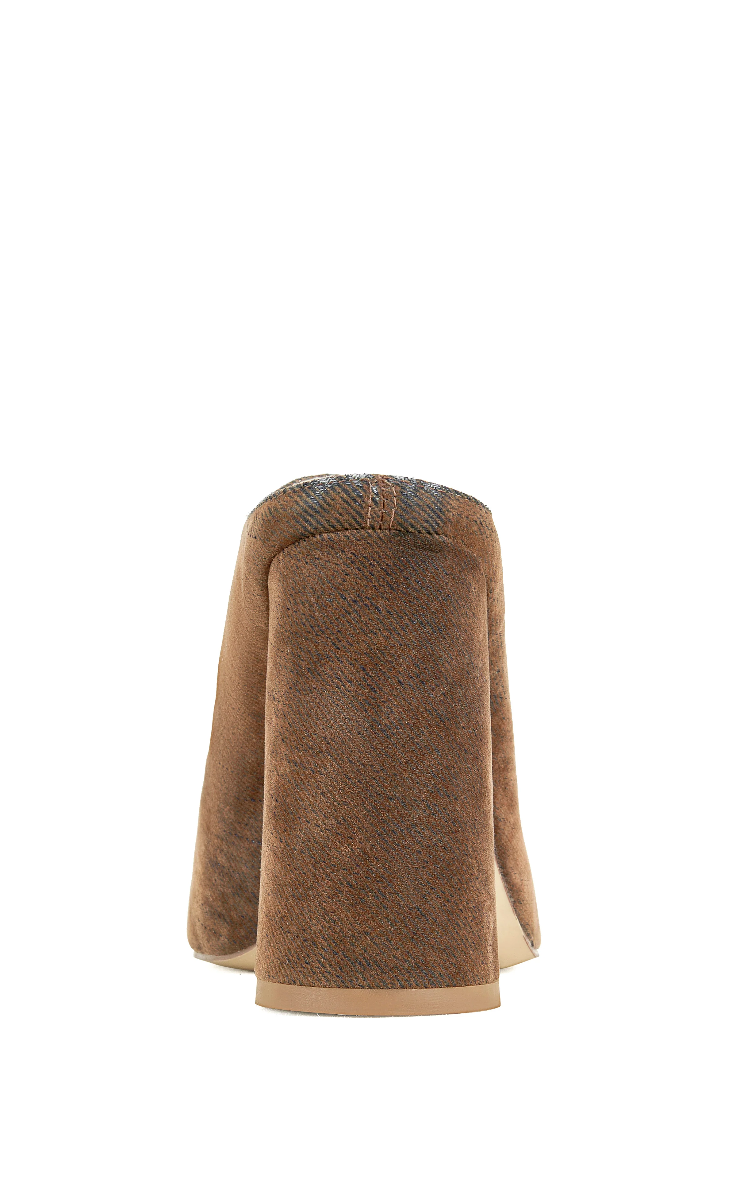 FLOREA-BROWNDENIM PLATFORM MULE - Image 4