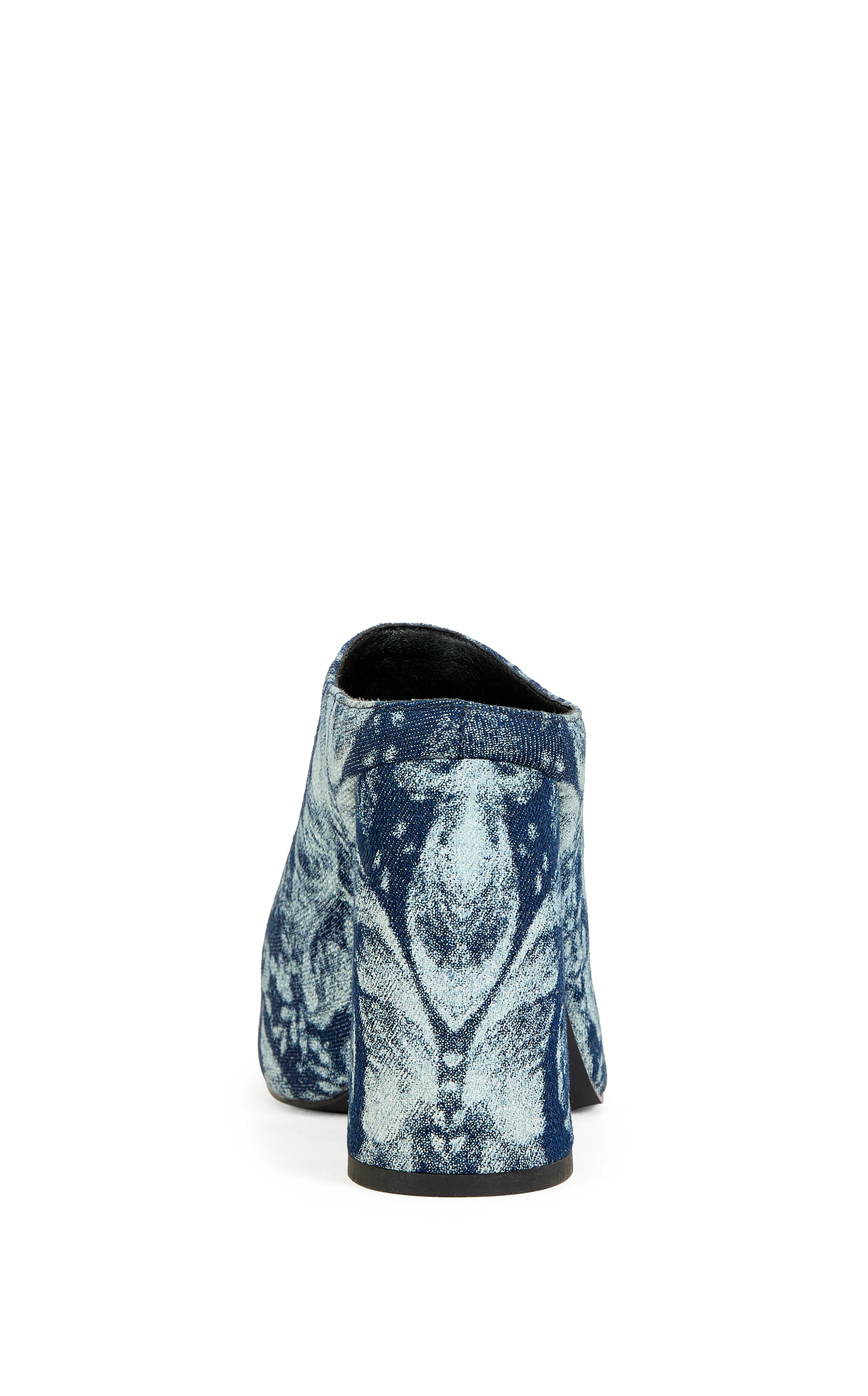 FLOREA-DENIM PLATFORM MULE - Image 4