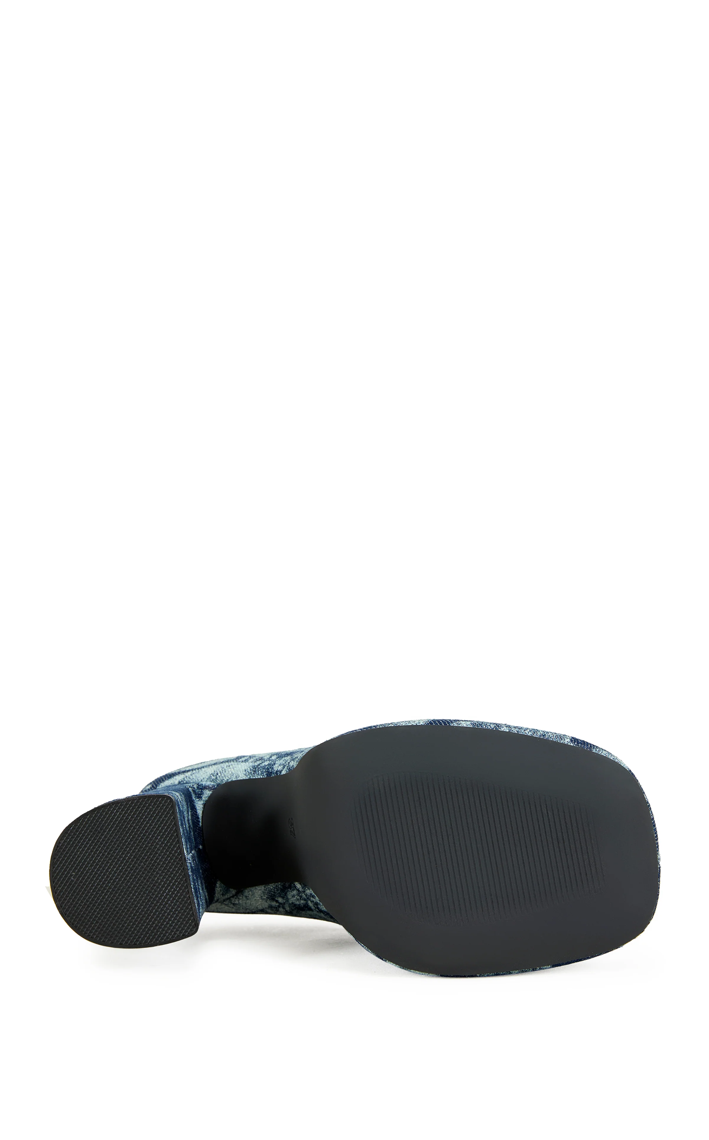 FLOREA-DENIM PLATFORM MULE - Image 5