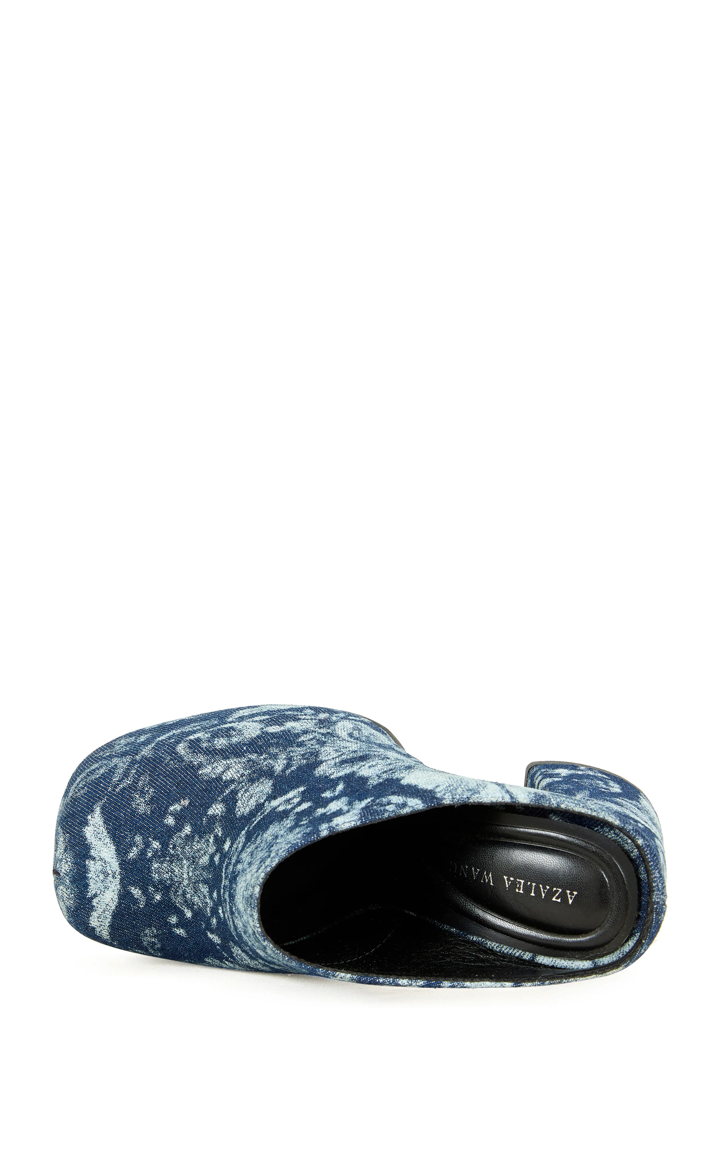 FLOREA-DENIM PLATFORM MULE - Image 6