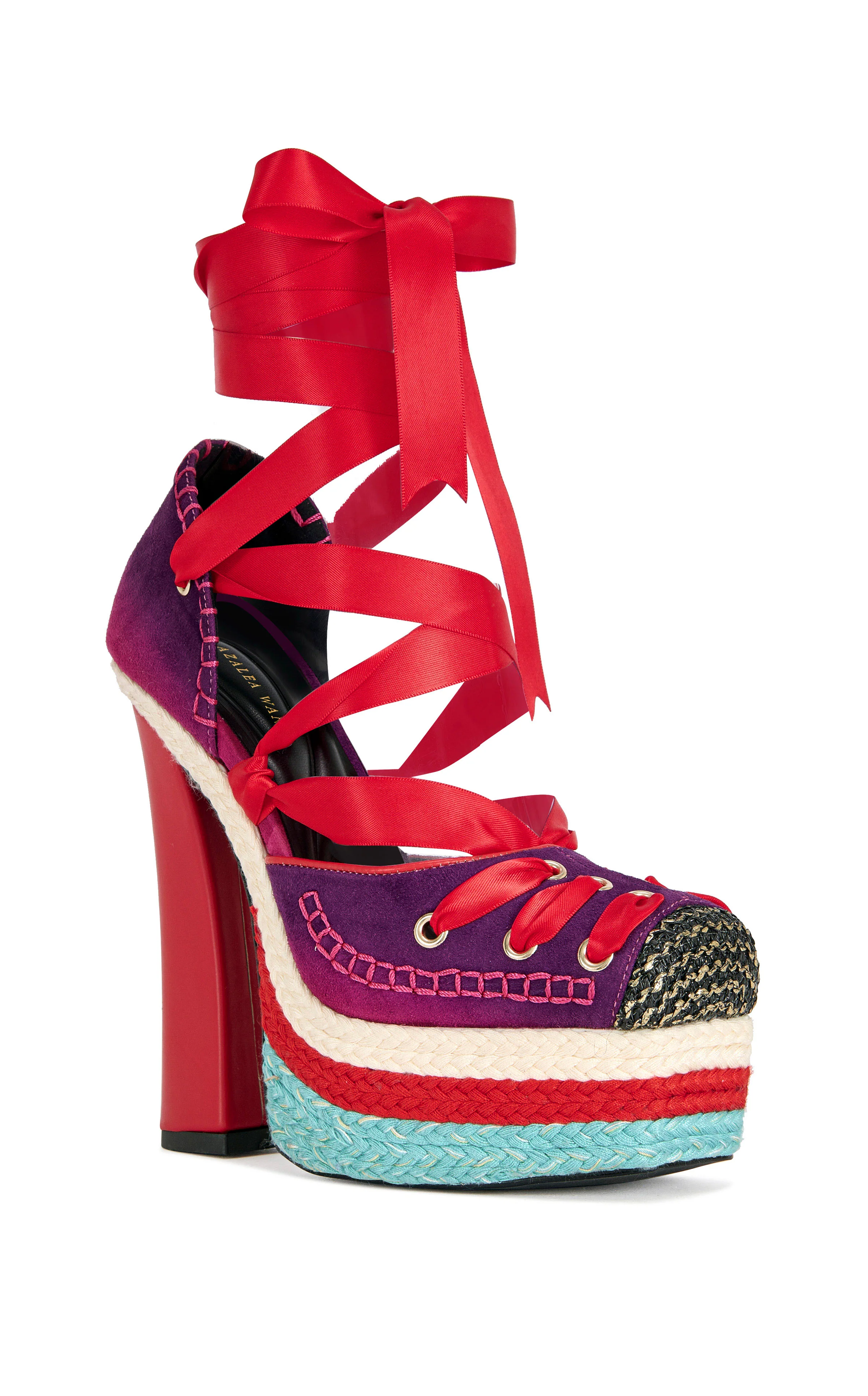 FONTEYN-REDMULTI BALLERINA PLATFORM SANDAL - Image 2
