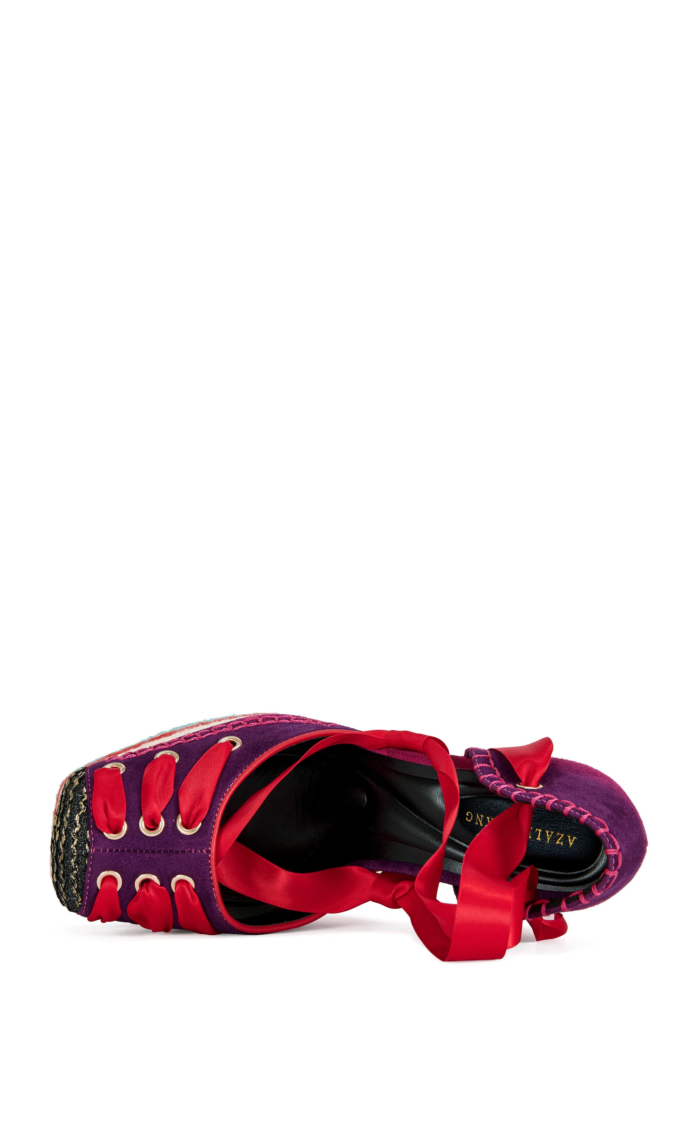 FONTEYN-REDMULTI BALLERINA PLATFORM SANDAL - Image 4