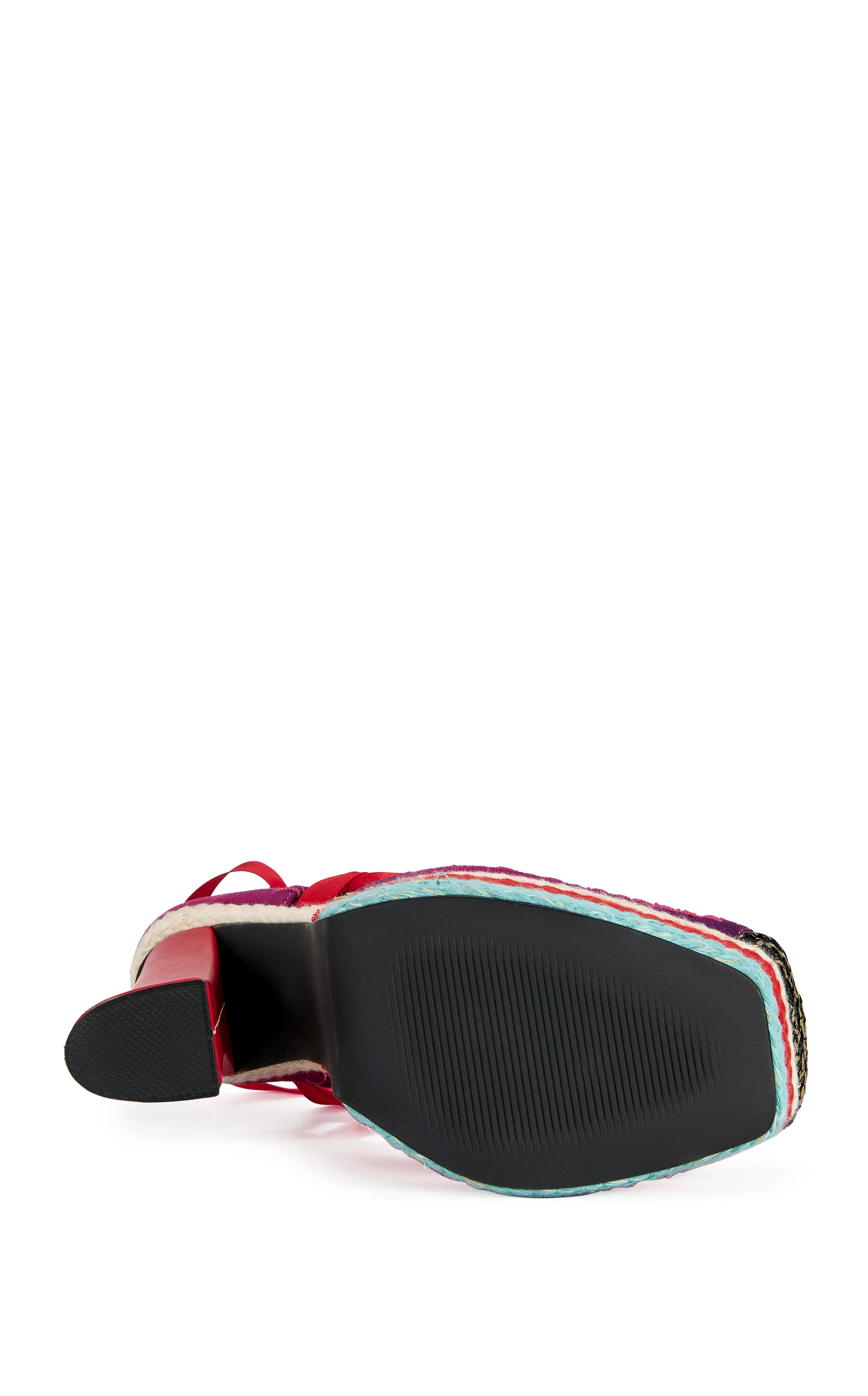 FONTEYN-REDMULTI BALLERINA PLATFORM SANDAL - Image 5