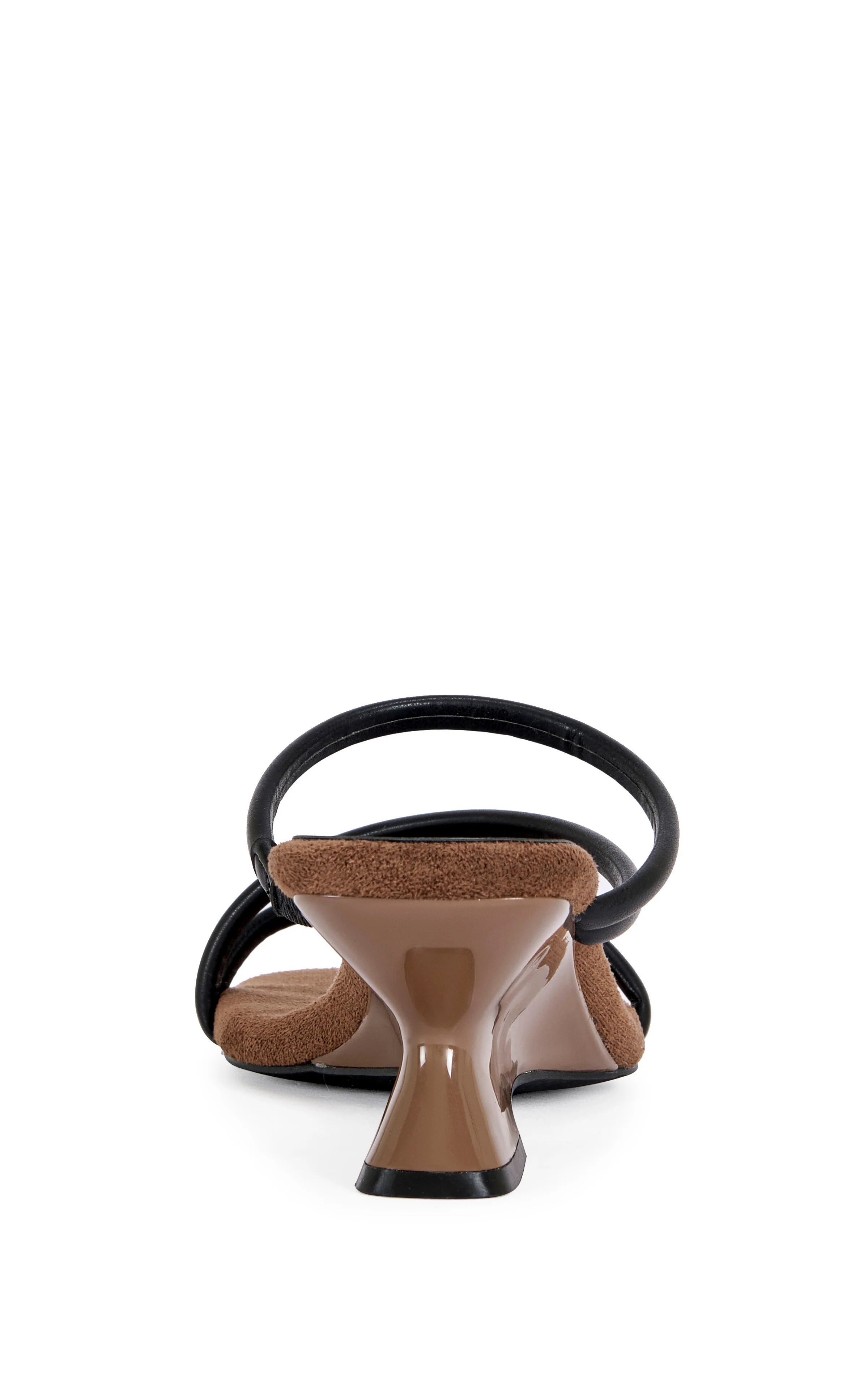 GENNA-CHOCOLATE WEDGE SANDAL - Image 3