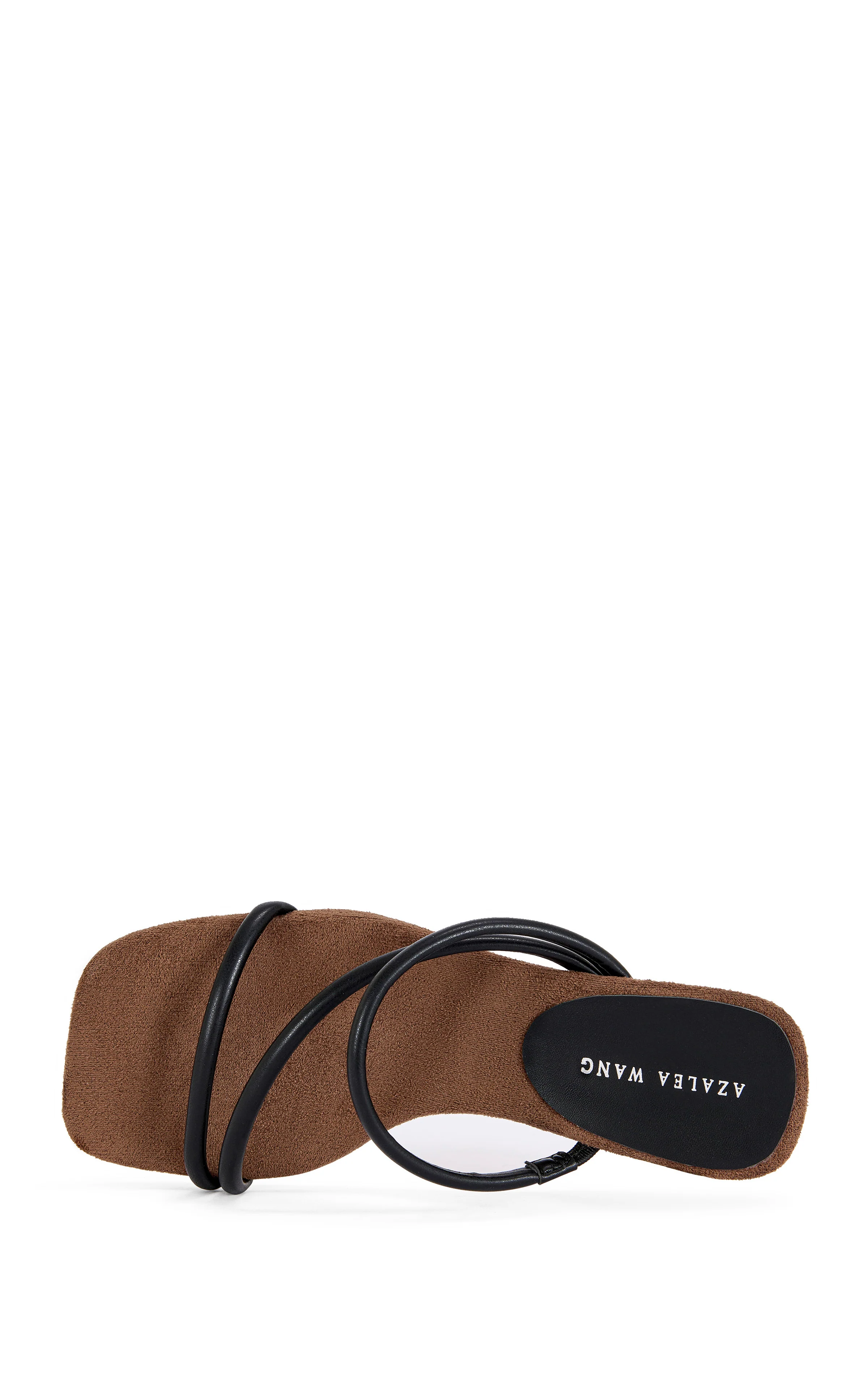 GENNA-CHOCOLATE WEDGE SANDAL - Image 4