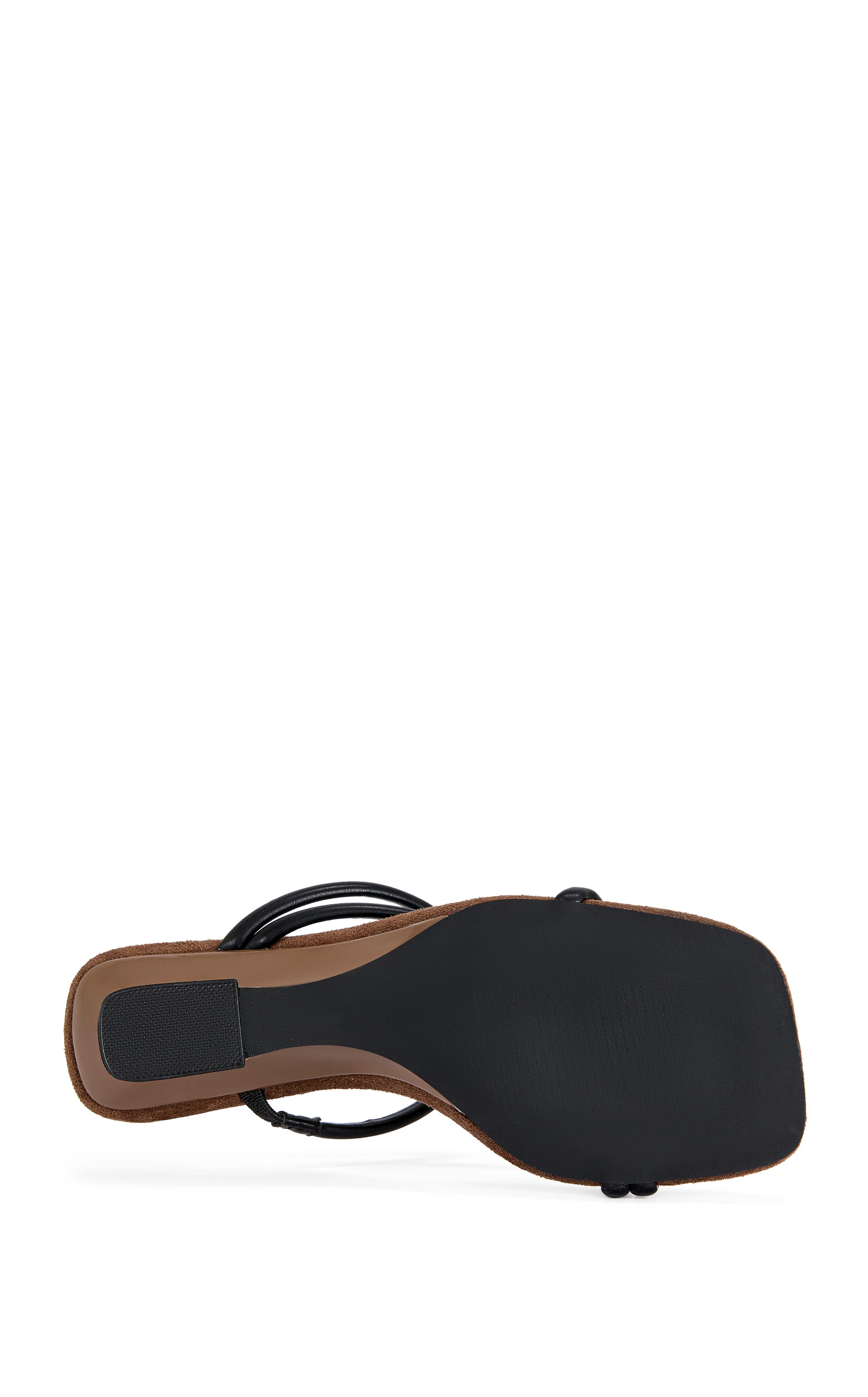 GENNA-CHOCOLATE WEDGE SANDAL - Image 5