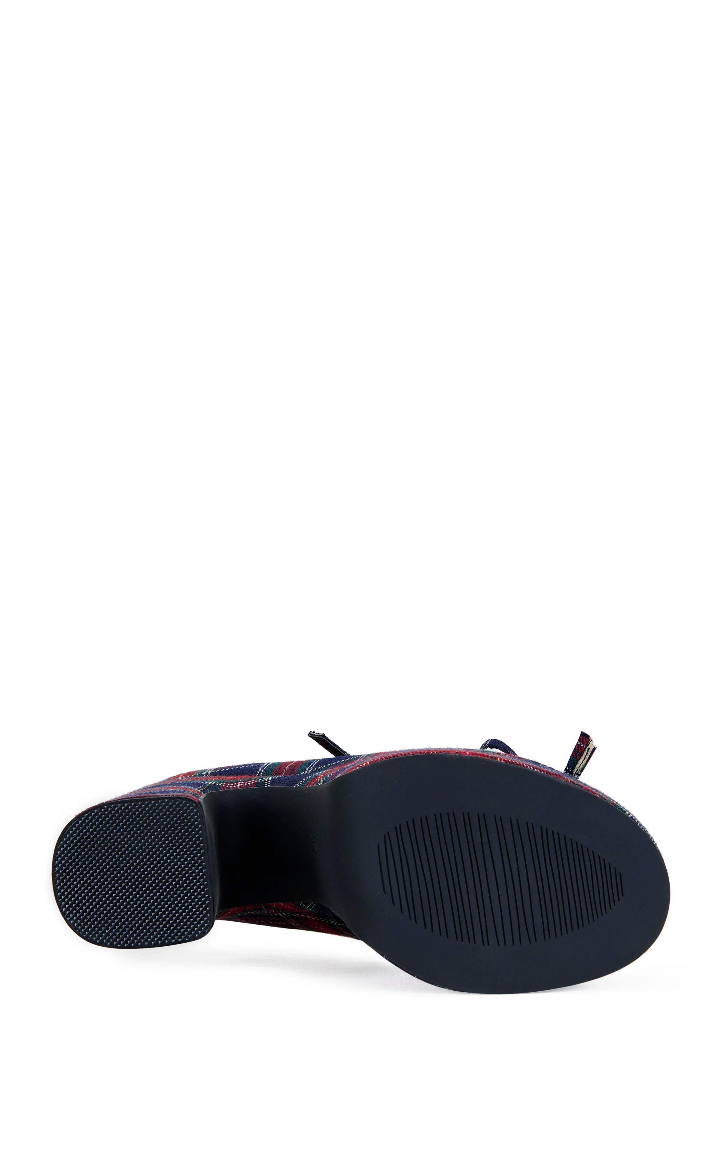 GEORGINA-MULTI PLAID PLATFORM MARY JANE - Image 5