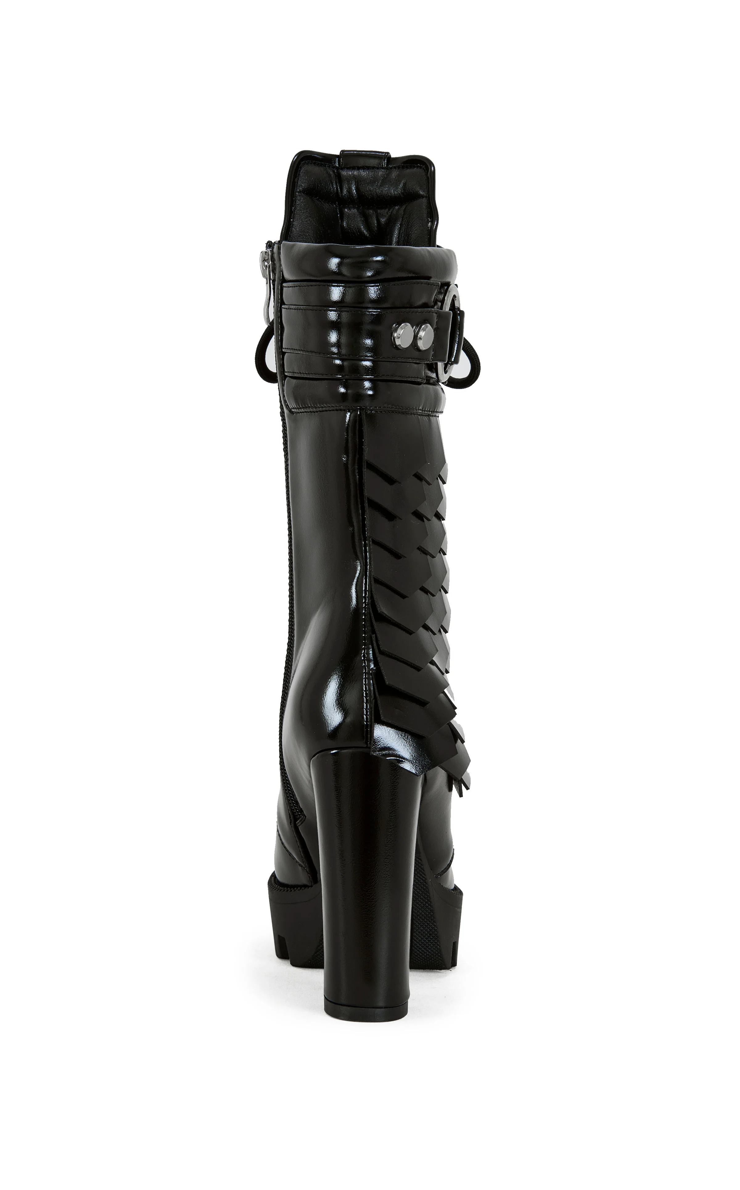 GERNOT-BLACK PLATFORM BOOTIE - Image 3