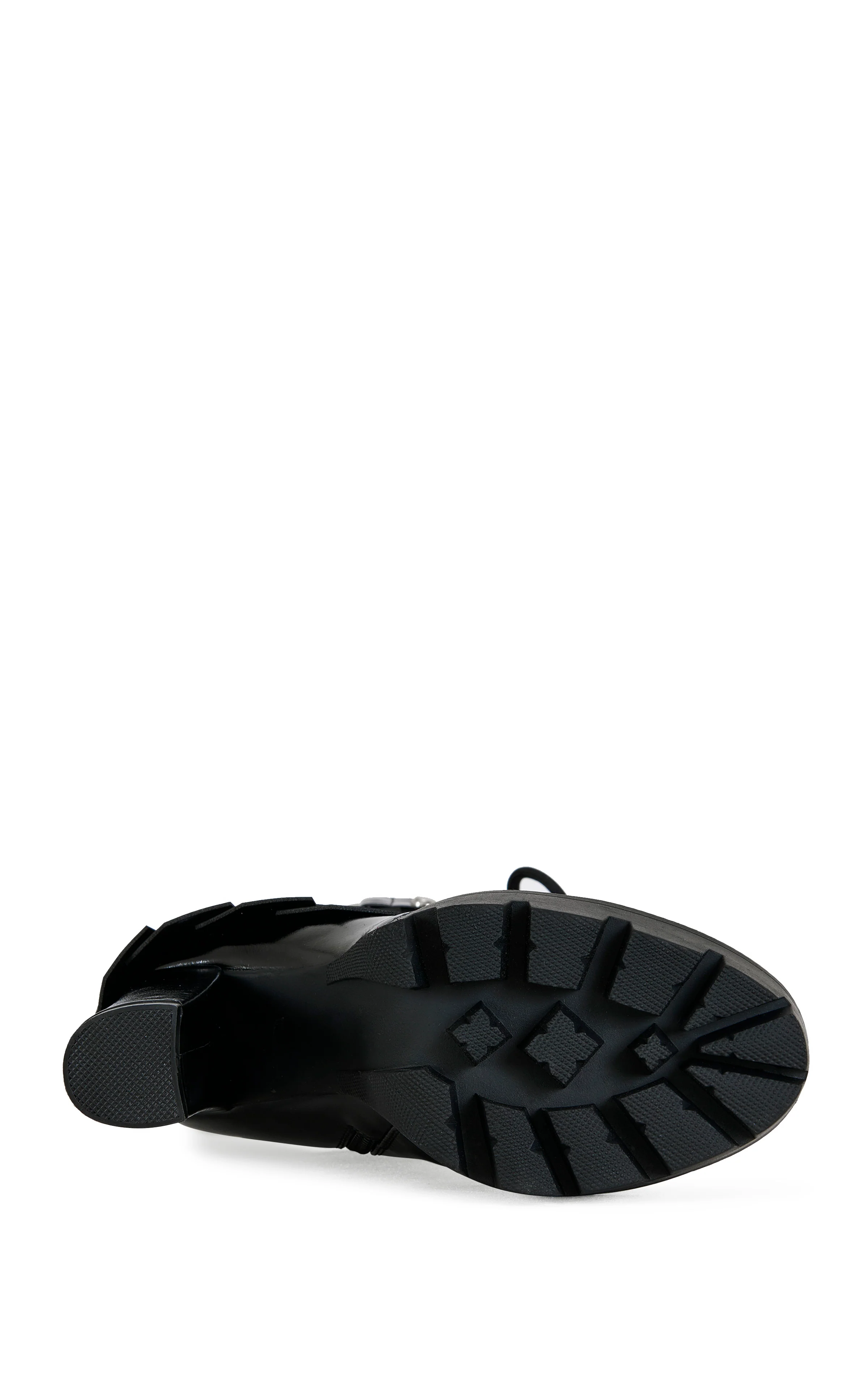 GERNOT-BLACK PLATFORM BOOTIE - Image 4