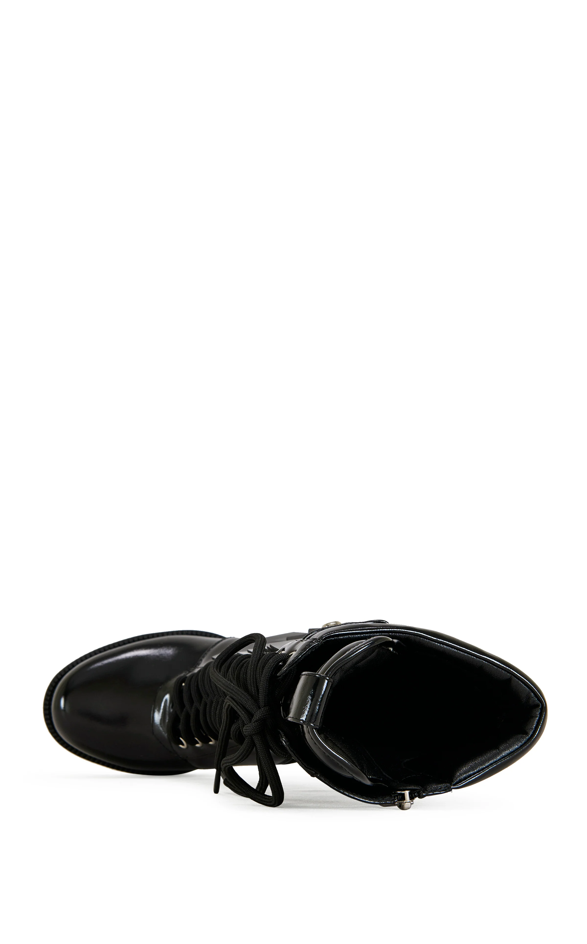GERNOT-BLACK PLATFORM BOOTIE - Image 5