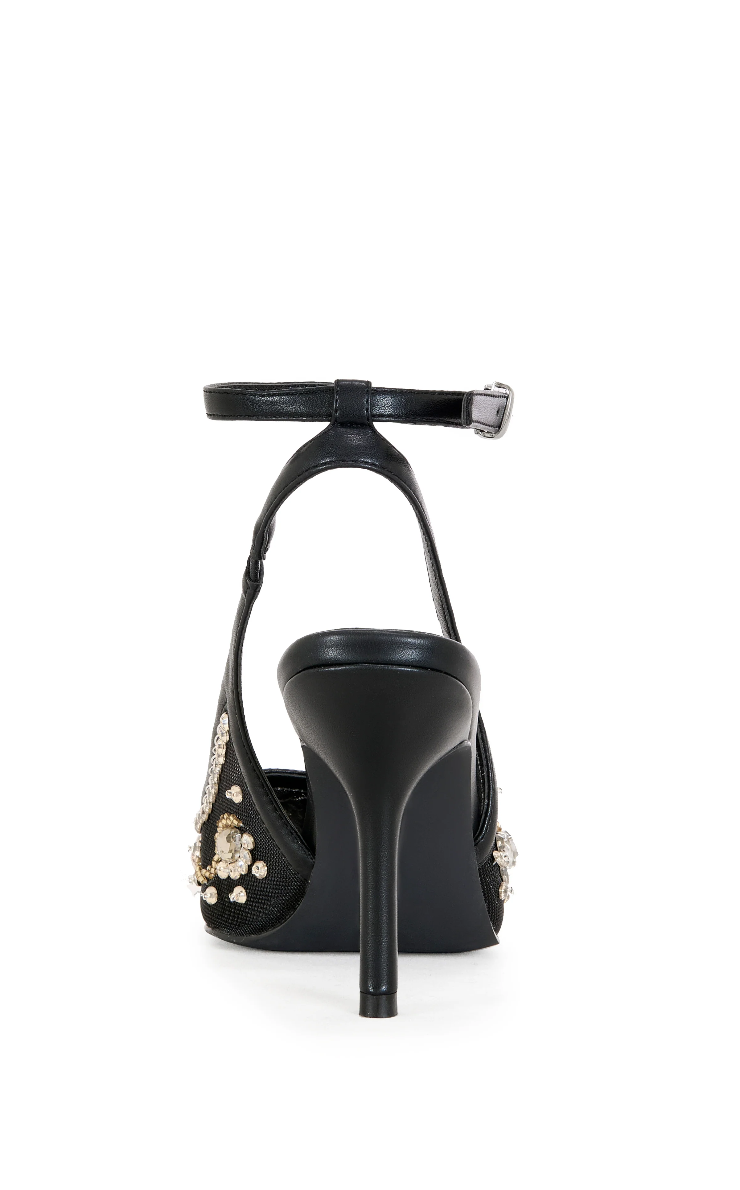 GHOULDIE-BLACKMULTI STILETTO PUMP - Image 3