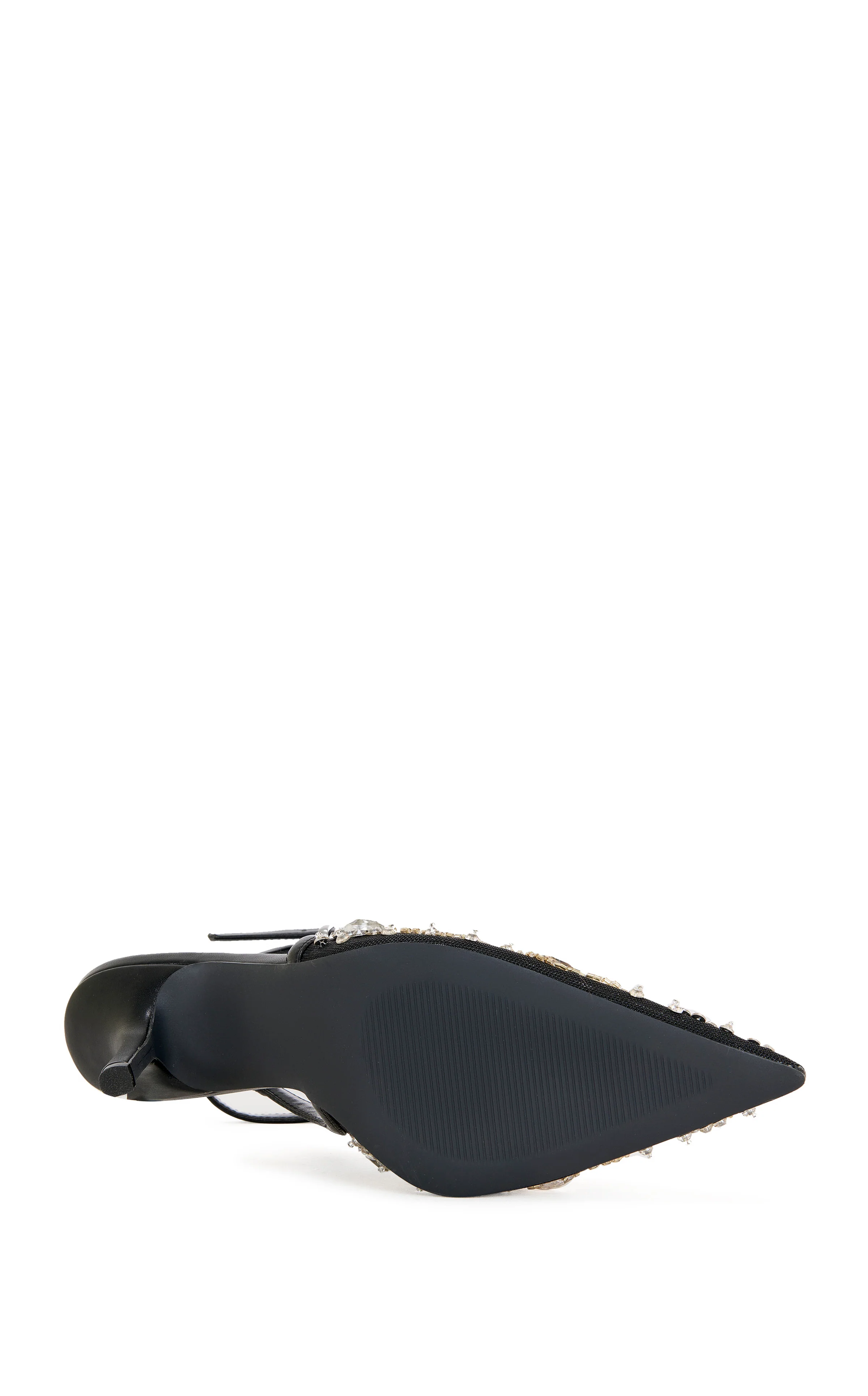 GHOULDIE-BLACKMULTI STILETTO PUMP - Image 4