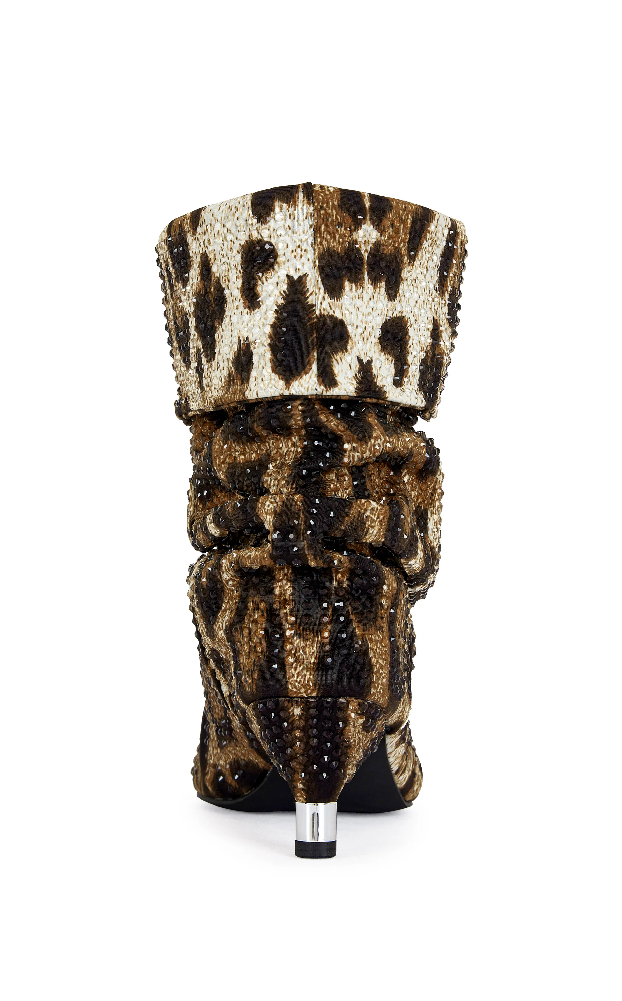 GRIMES-LEOPARD STILETTO BOOTIE - Image 4