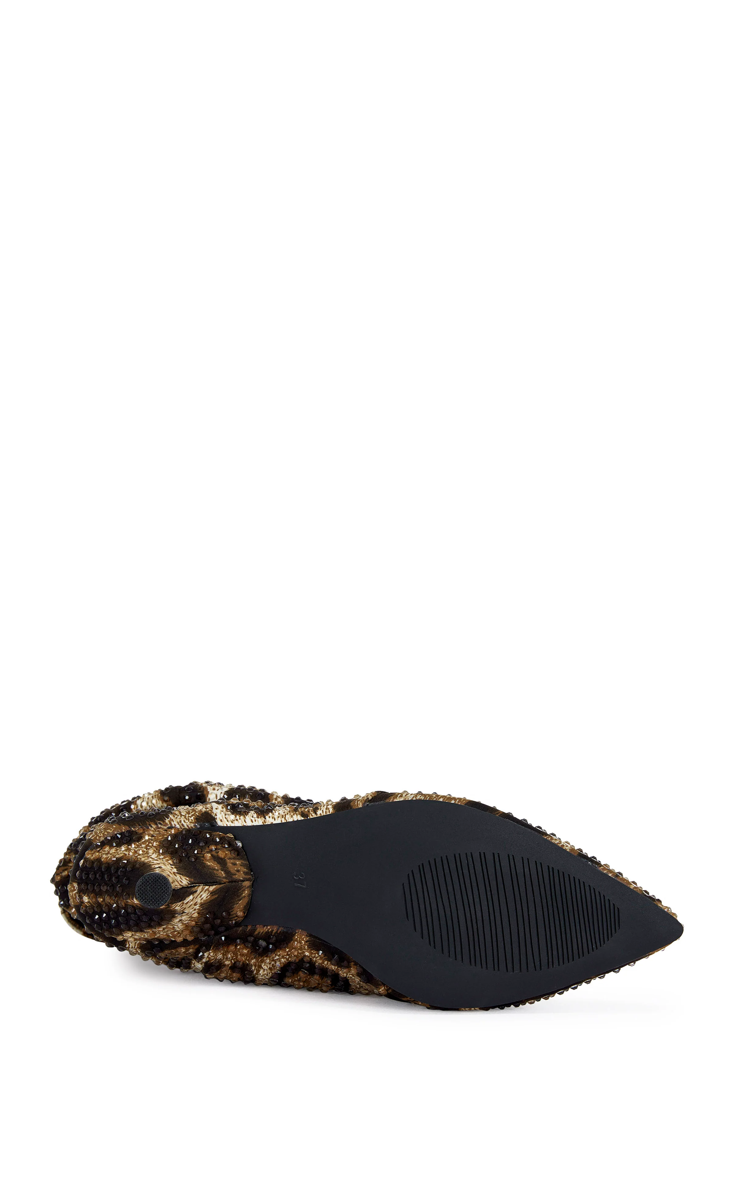 GRIMES-LEOPARD STILETTO BOOTIE - Image 5