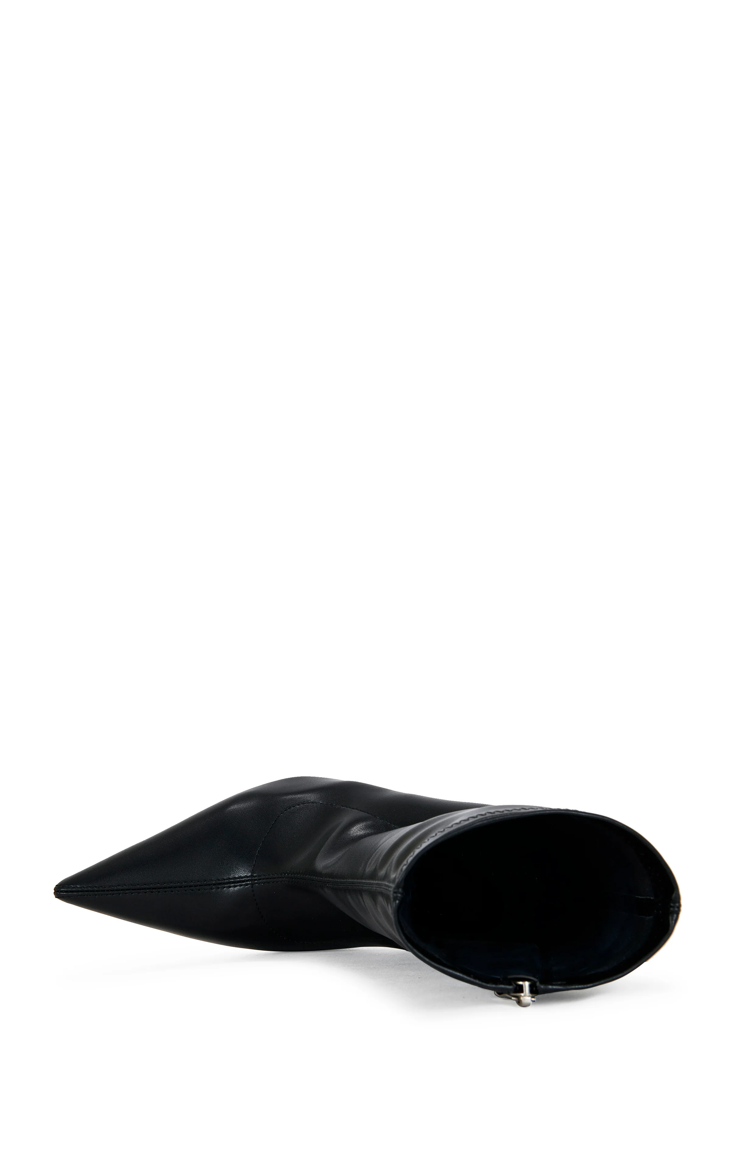 GRYFFON-BLACK MULTI STUDDED STILETTO BOOTIE - Image 5