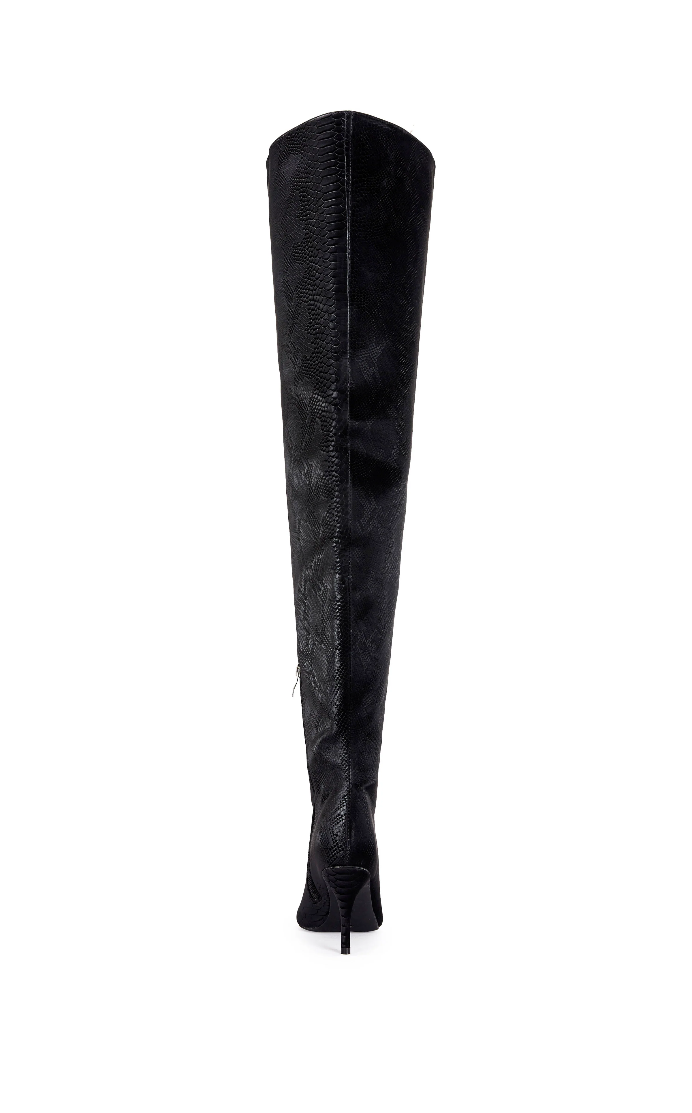 HALINA-BLACKSNAKE STILETTO BOOT - Image 3