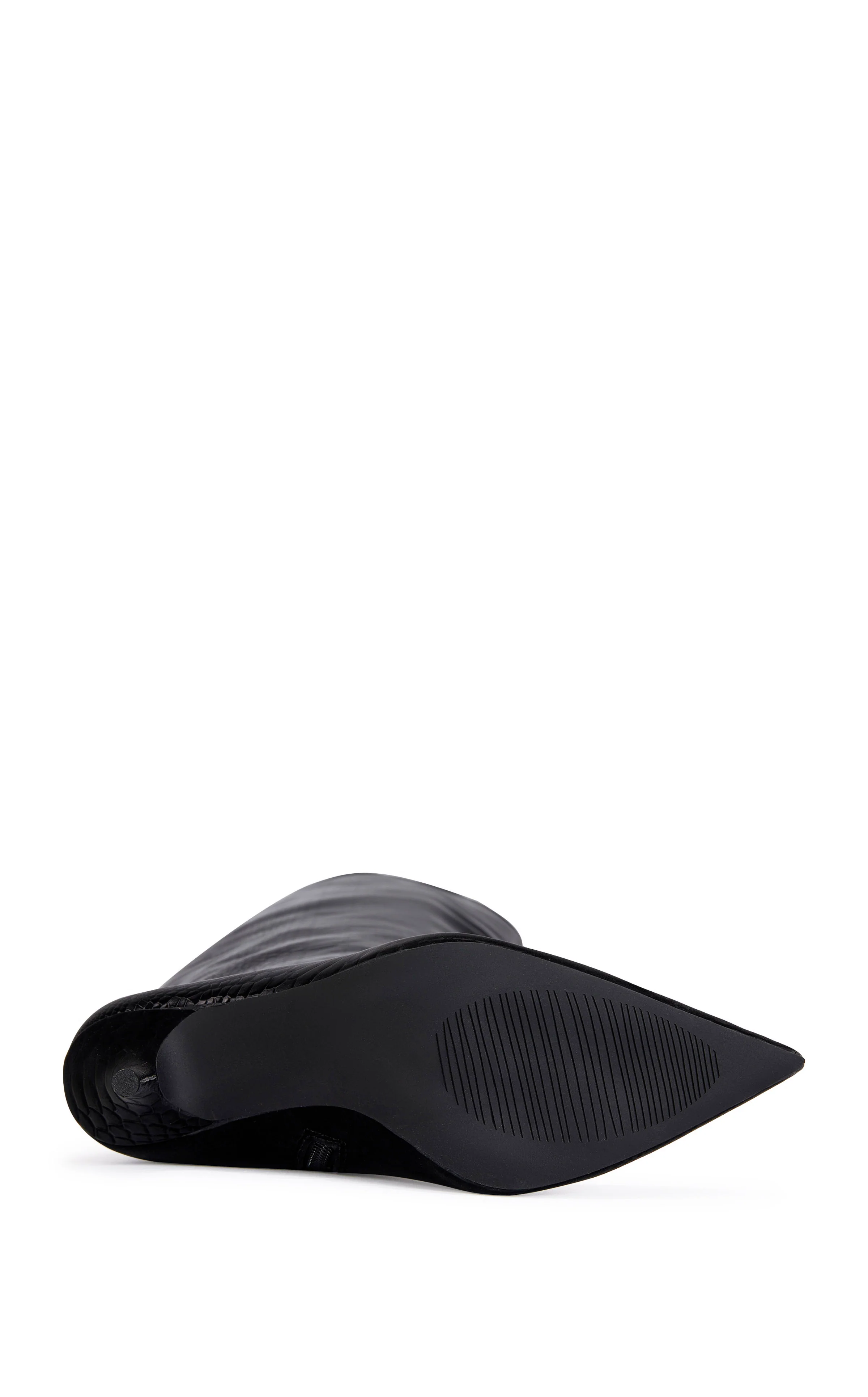 HALINA-BLACKSNAKE STILETTO BOOT - Image 4